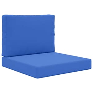 vidaXL V&auml;lim&ouml;&ouml;blitugi patja Pol&uuml;ester Kuninglik sinine 60 x 60 cm