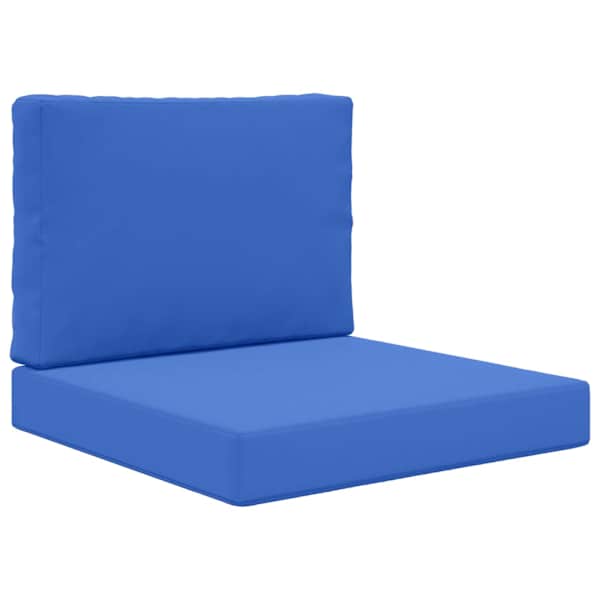 vidaXL V&auml;lim&ouml;&ouml;blitugi patja Pol&uuml;ester Kuninglik sinine 60 x 60 cm