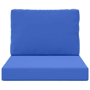 Venkovní polštář na pohovku 2 pcs Královská modrá Polyester - obrázek 6