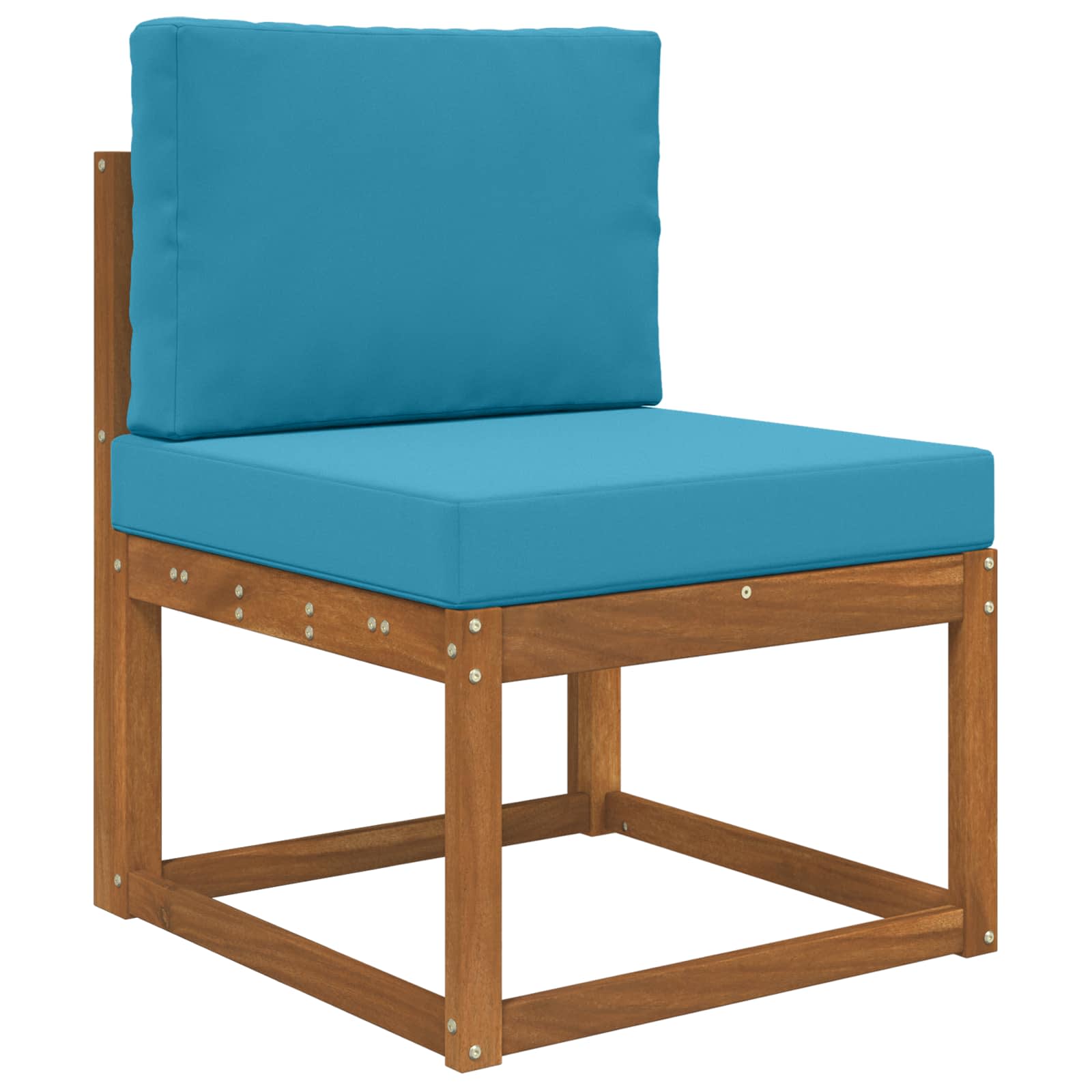 Buiten bankkussen 2 pcs Koninklijk Blauw Polyester image 3