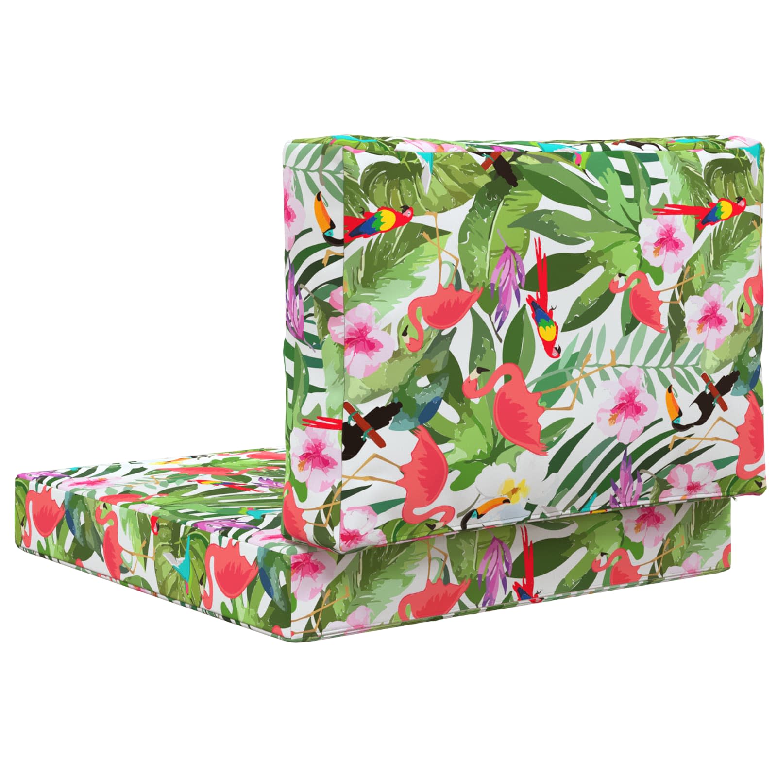 Buiten bankkussen 2 pcs kleurrijk Polyester image 7