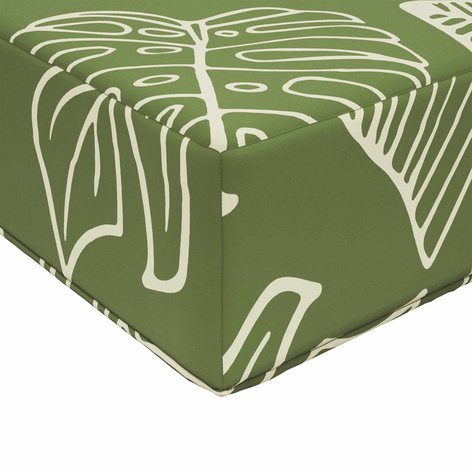 Buiten bankkussen 2 pcs Bladontwerp Polyester image 8