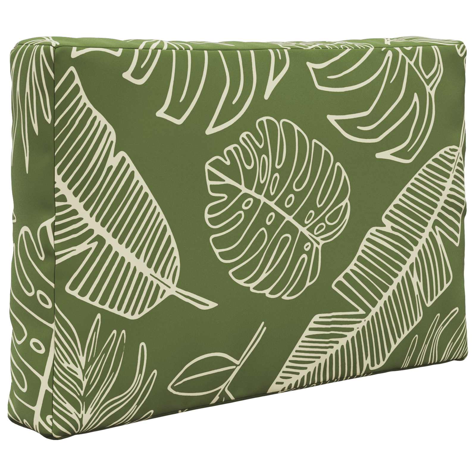 Buiten bankkussen 2 pcs Bladontwerp Polyester image 5