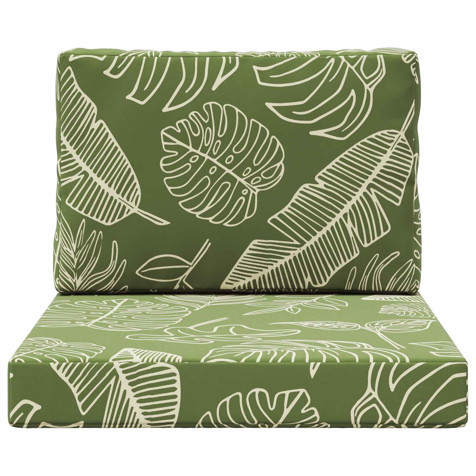 Buiten bankkussen 2 pcs Bladontwerp Polyester image 6