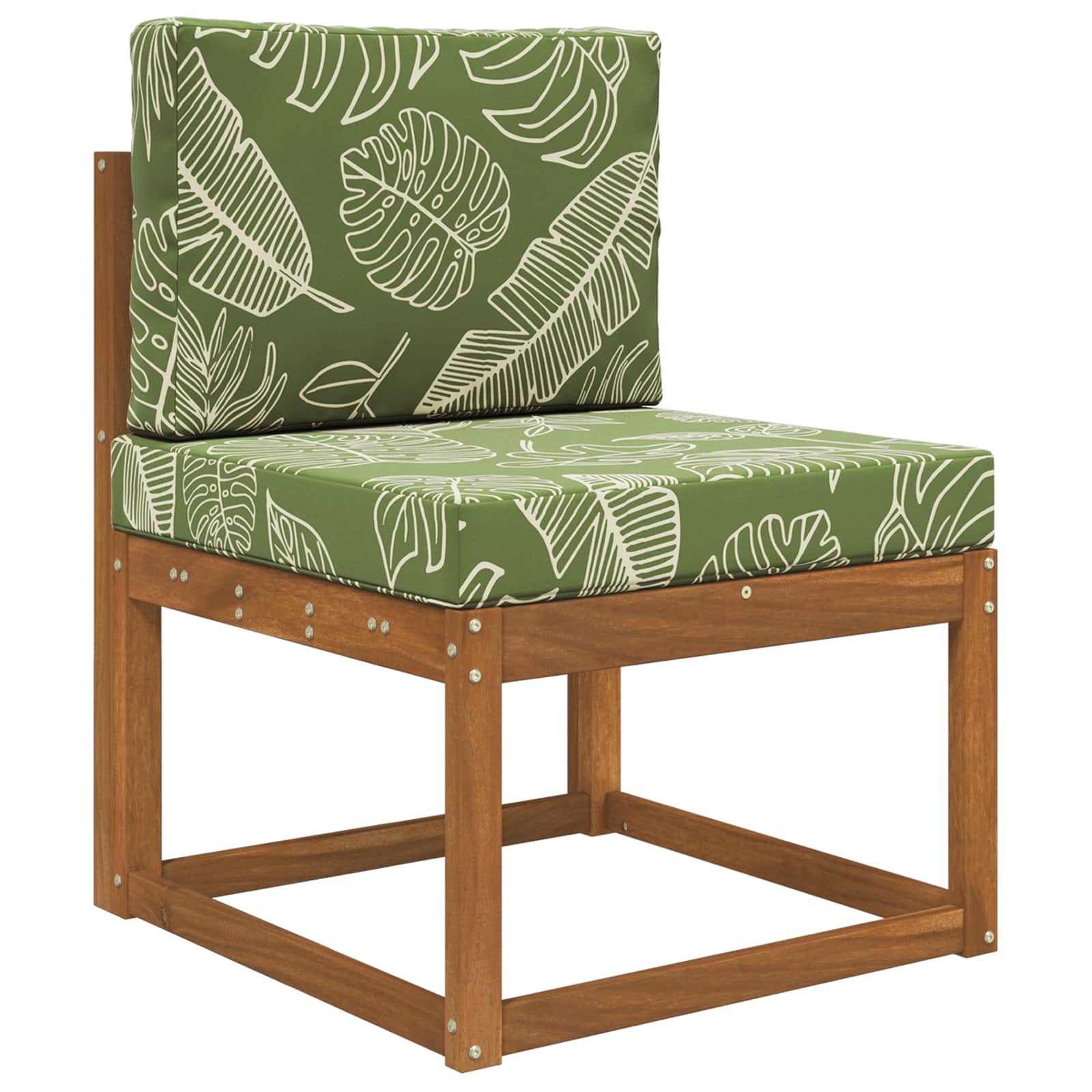 Buiten bankkussen 2 pcs Bladontwerp Polyester image 3