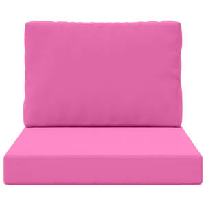 Venkovní polštář na pohovku 2 pcs Růžová Polyester - obrázek 6