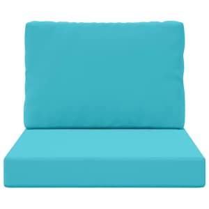 Venkovní polštář na pohovku 2 pcs Tyrkysová Polyester - obrázek 6