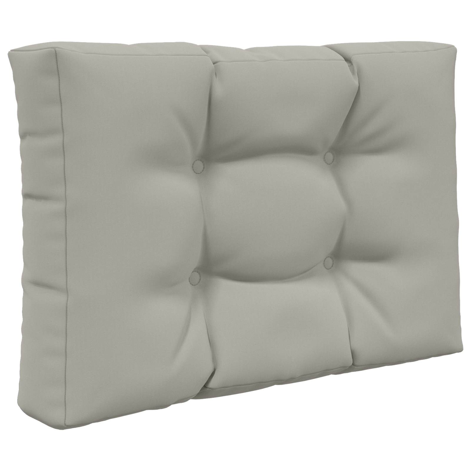 Buiten bankkussen 2 pcs Grijs Polyester image 5