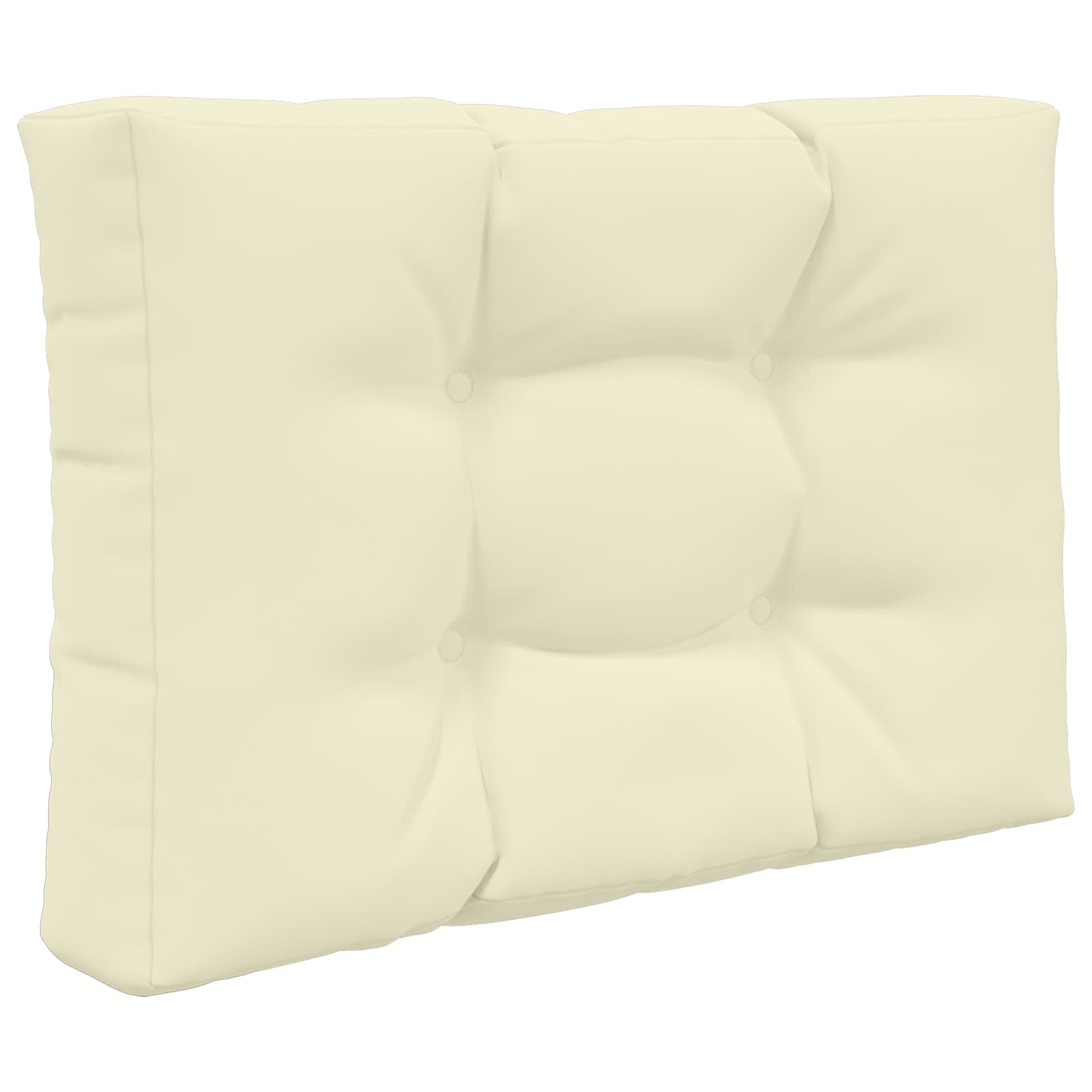 Buiten bankkussen 2 pcs Crème Polyester image 5