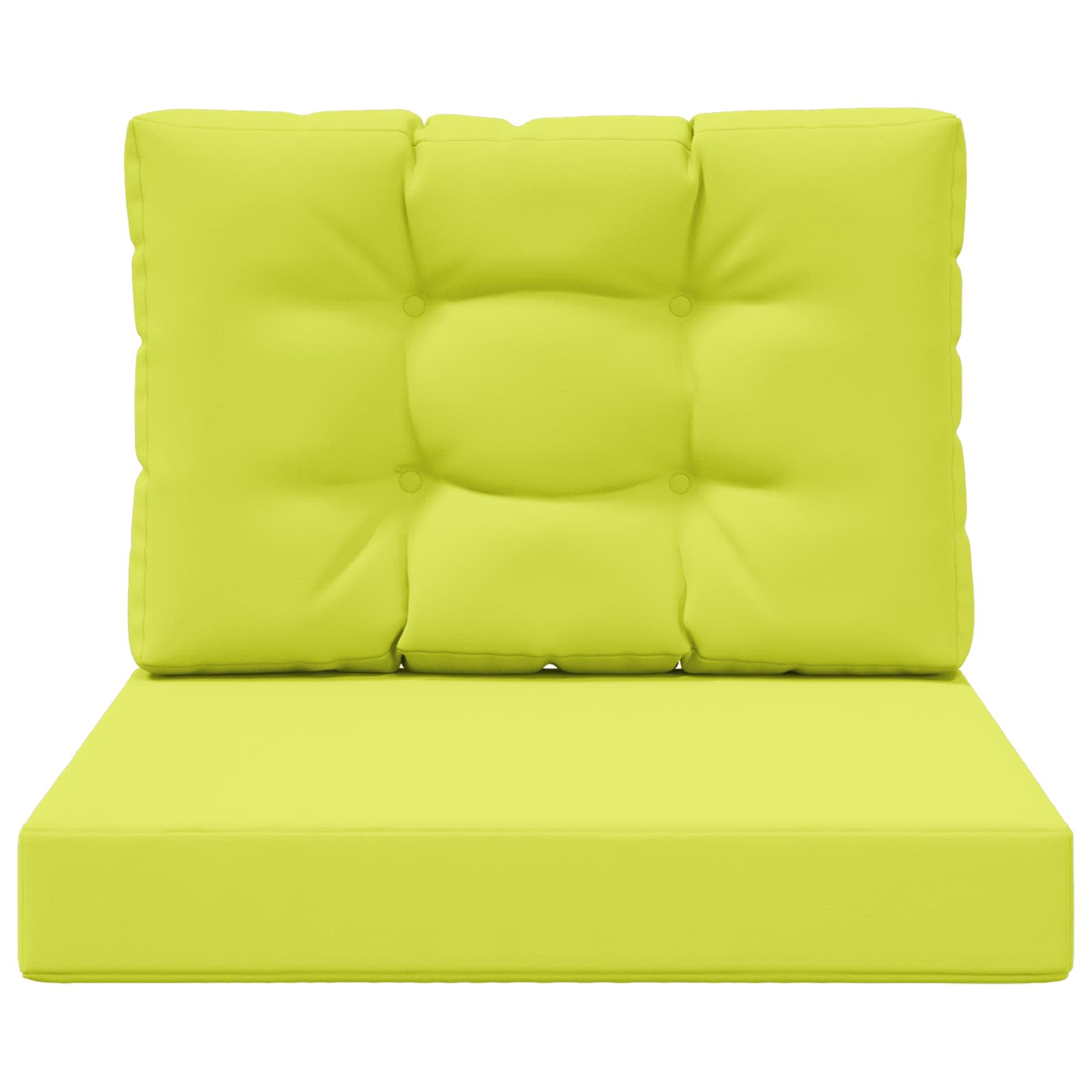 Buiten bankkussen 2 pcs Groen Polyester image 6