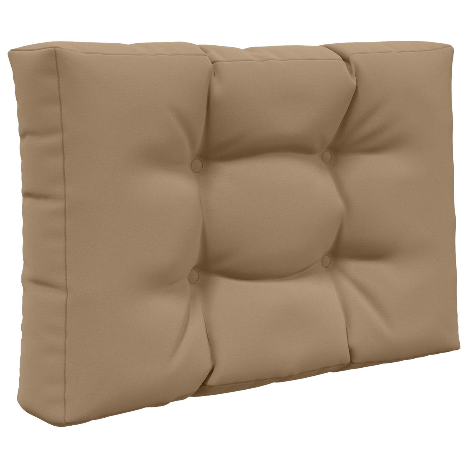 Buiten bankkussen 2 pcs Taupe Polyester image 5