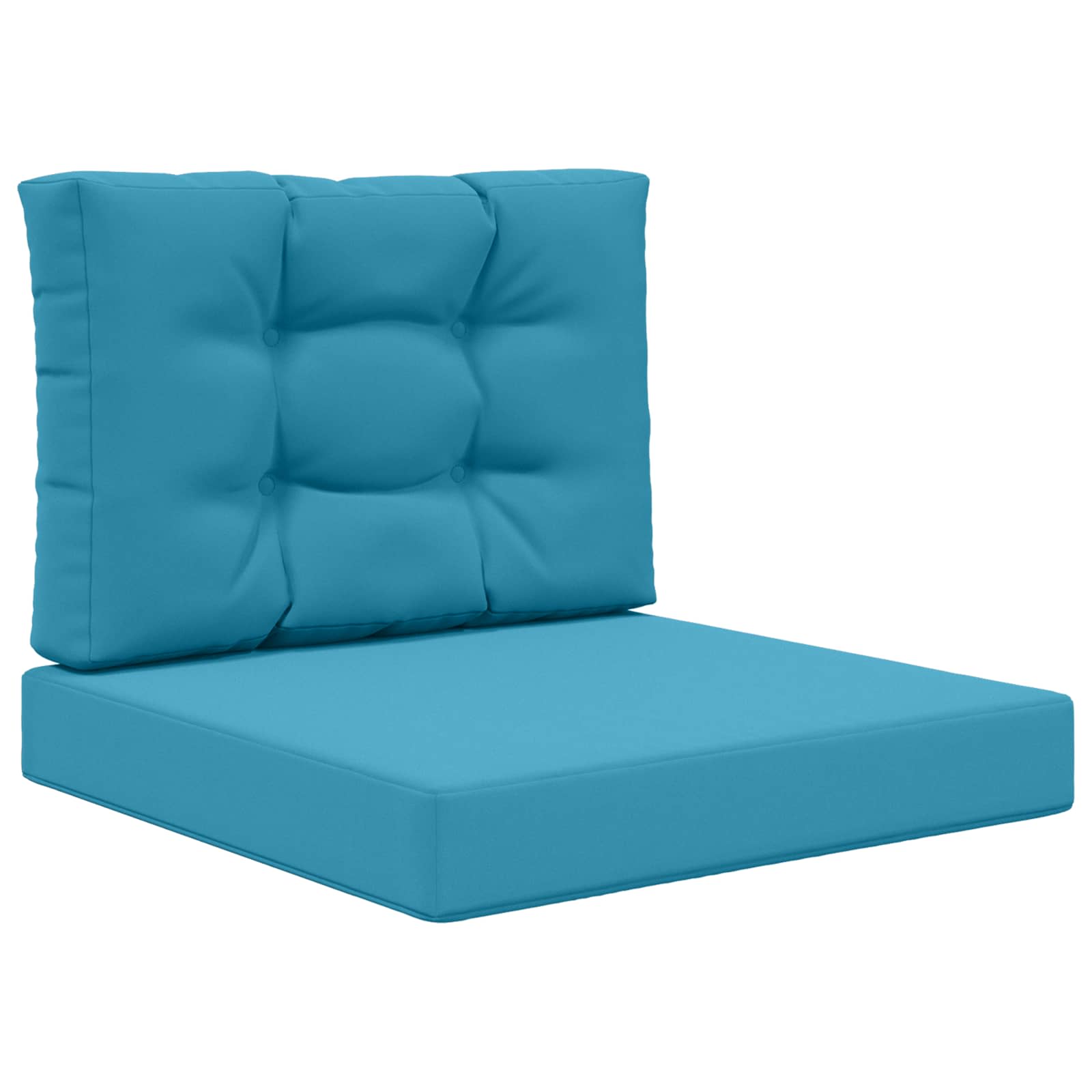 Buiten bankkussen 2 pcs Koninklijk Blauw Polyester image 2