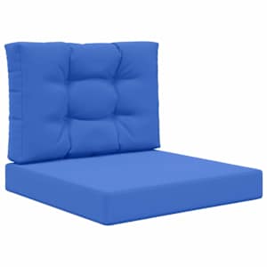 vidaXL V&auml;lim&ouml;&ouml;blitugi patja Pol&uuml;ester Kuninglik sinine 60 x 60 cm