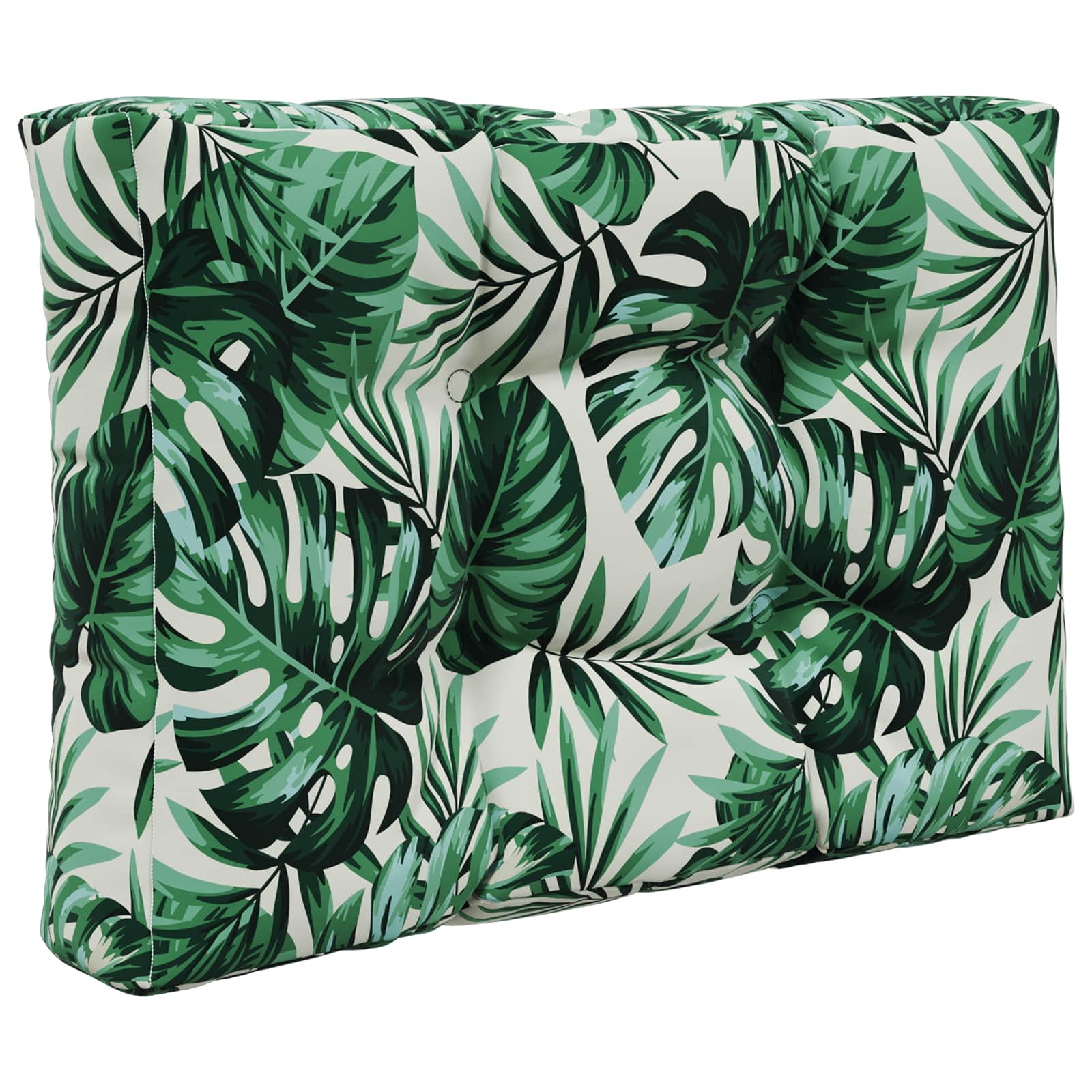 Buiten bankkussen 2 pcs Bladpatroon Polyester image 5