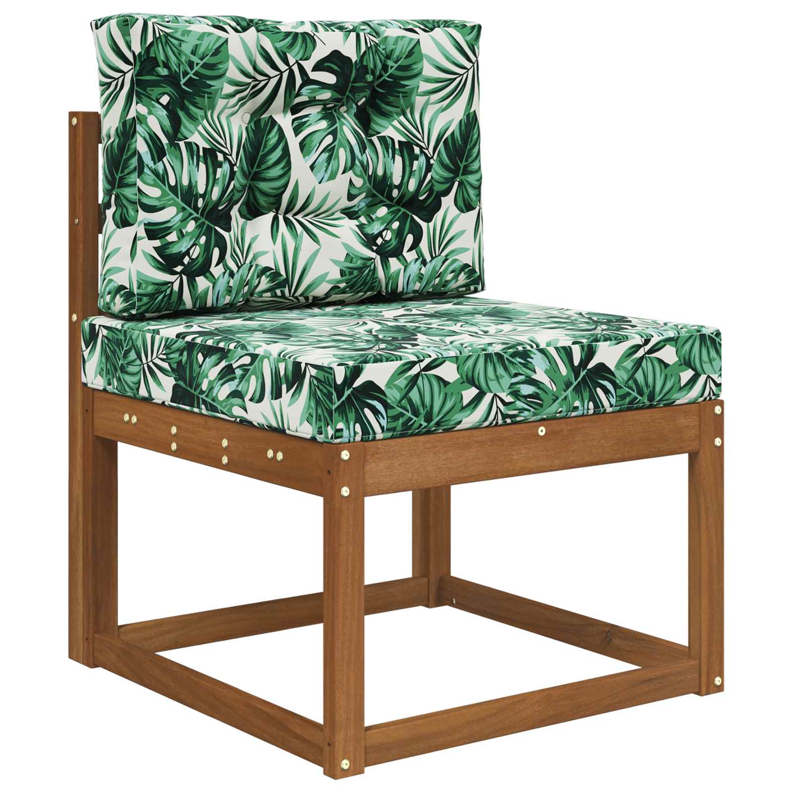 Buiten bankkussen 2 pcs Bladpatroon Polyester image 3