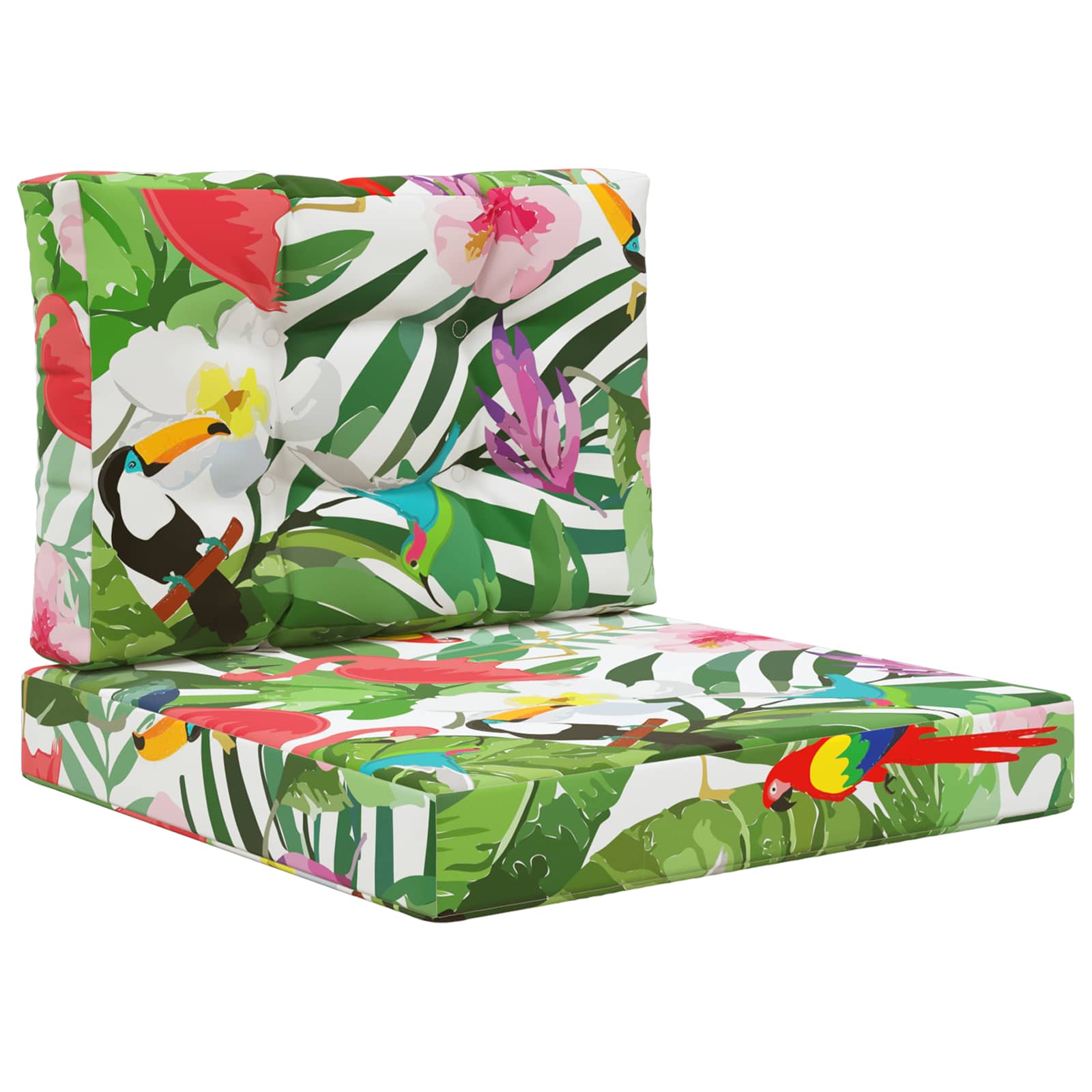 Buiten bankkussen 2 pcs kleurrijk Polyester image 2