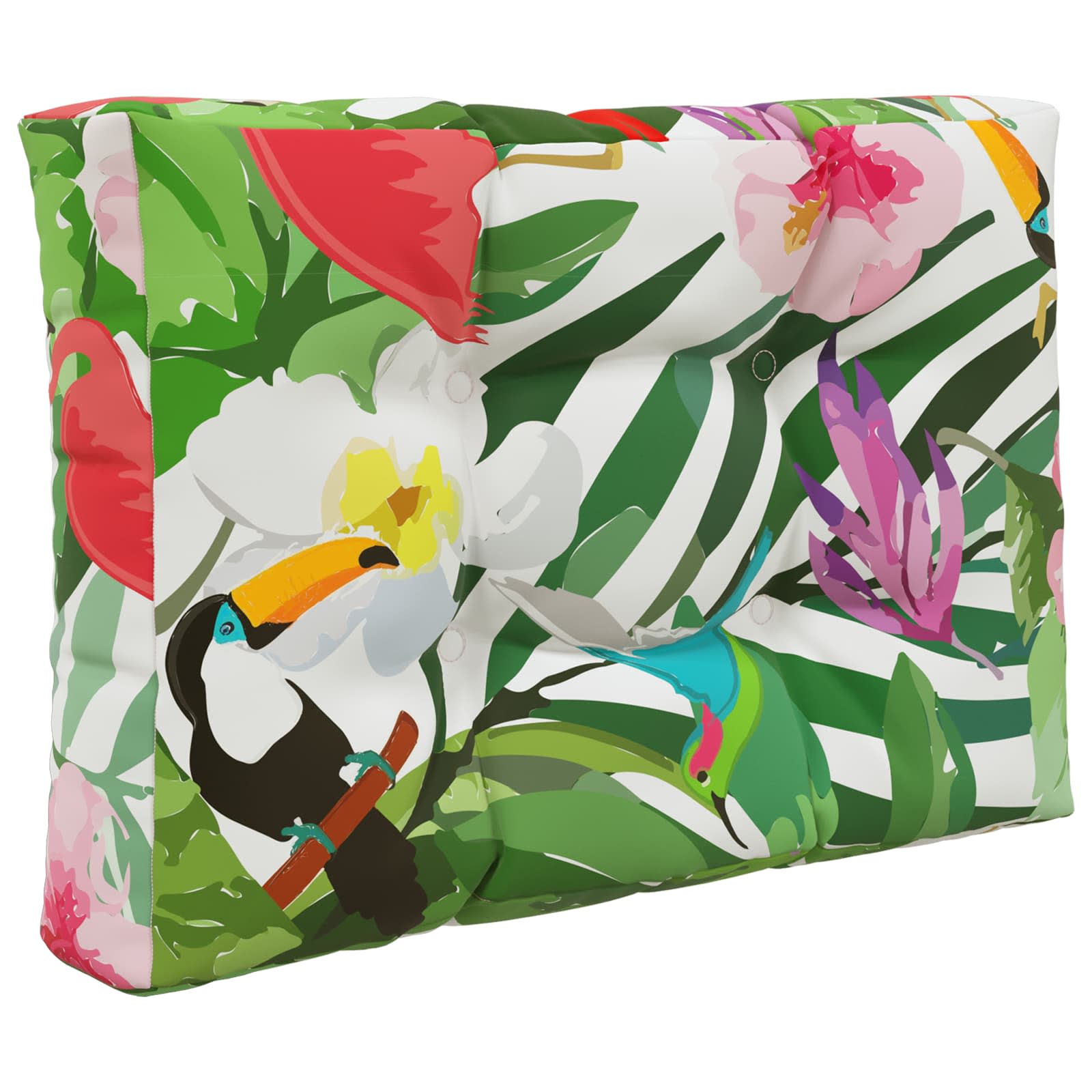 Buiten bankkussen 2 pcs kleurrijk Polyester image 5