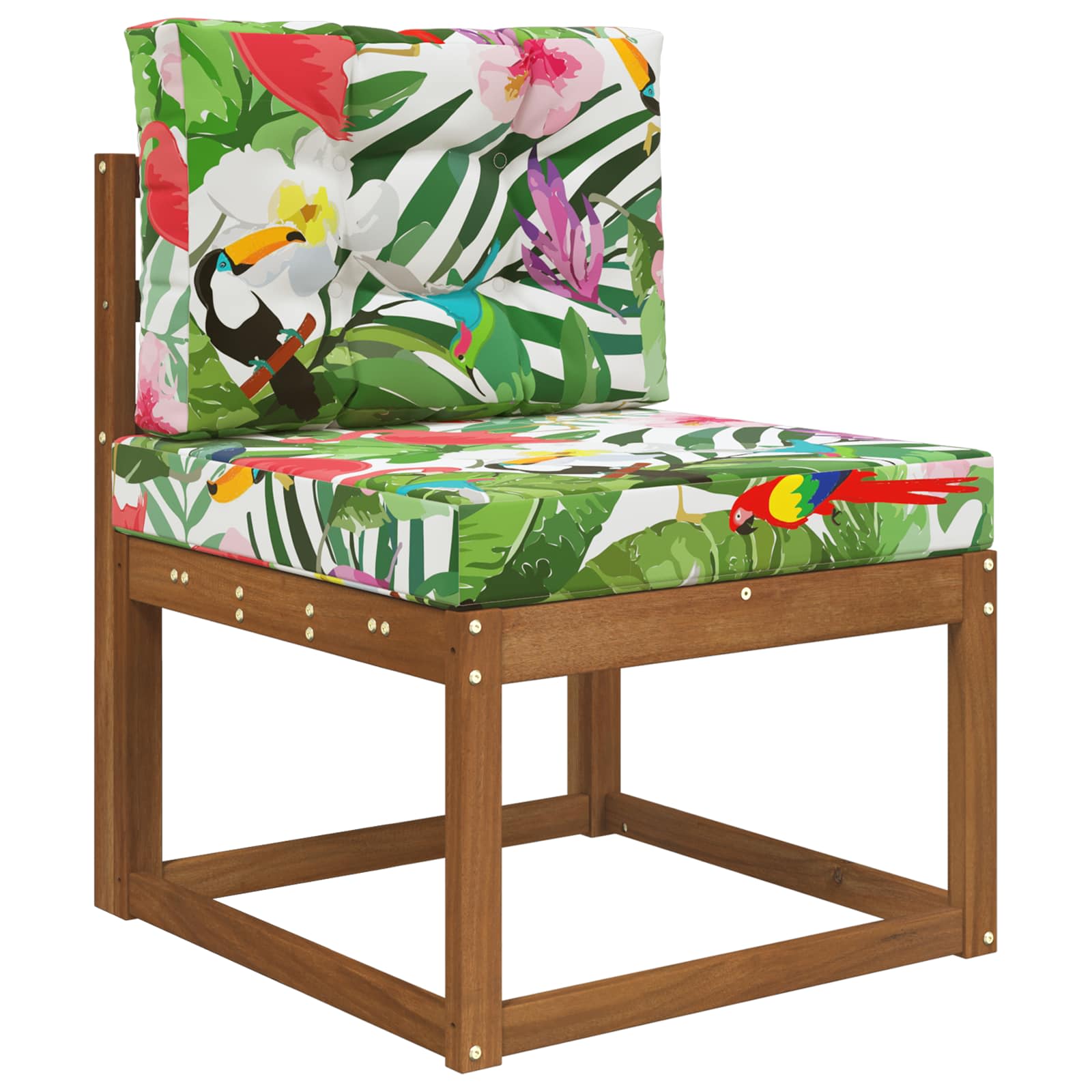 Buiten bankkussen 2 pcs kleurrijk Polyester image 3