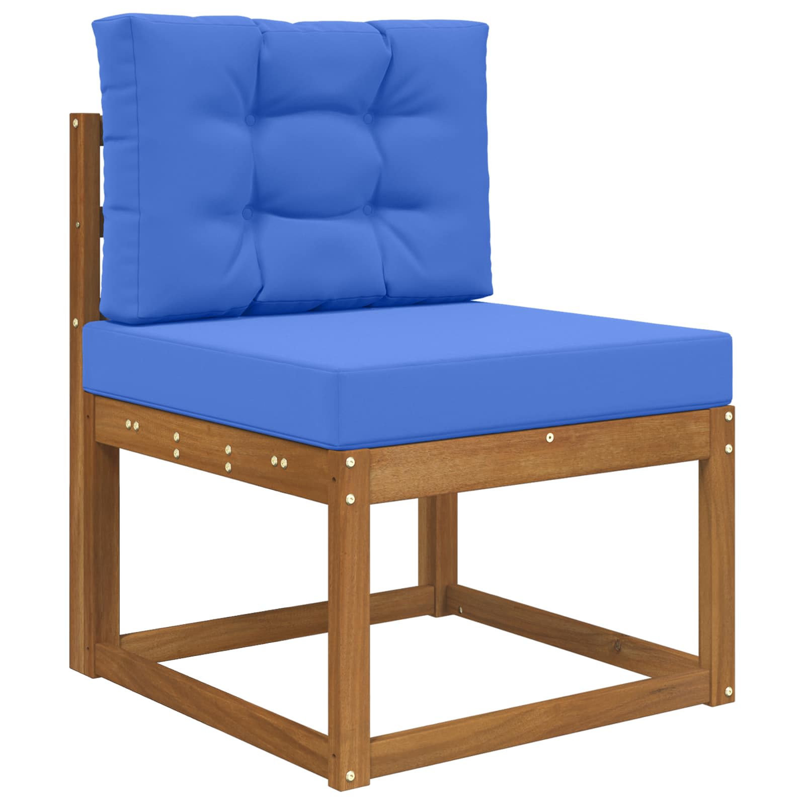 Buiten bankkussen 2 pcs Turquoise Polyester image 3