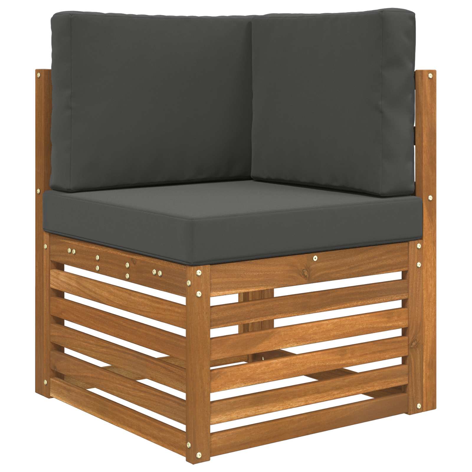 Buiten bankkussen 3 pcs Antraciet Polyester image 3