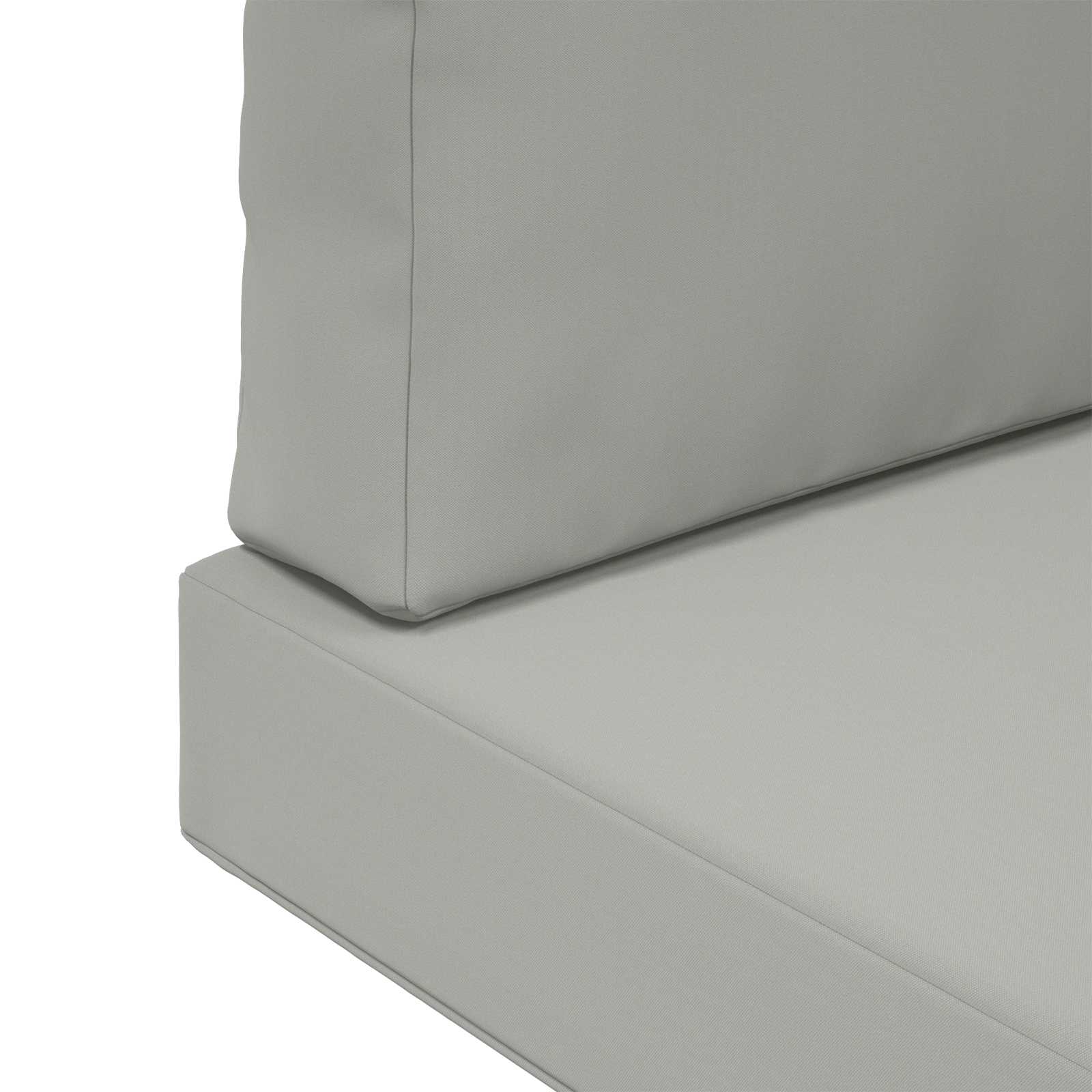 Buiten bankkussen 3 pcs Grijs Polyester image 9