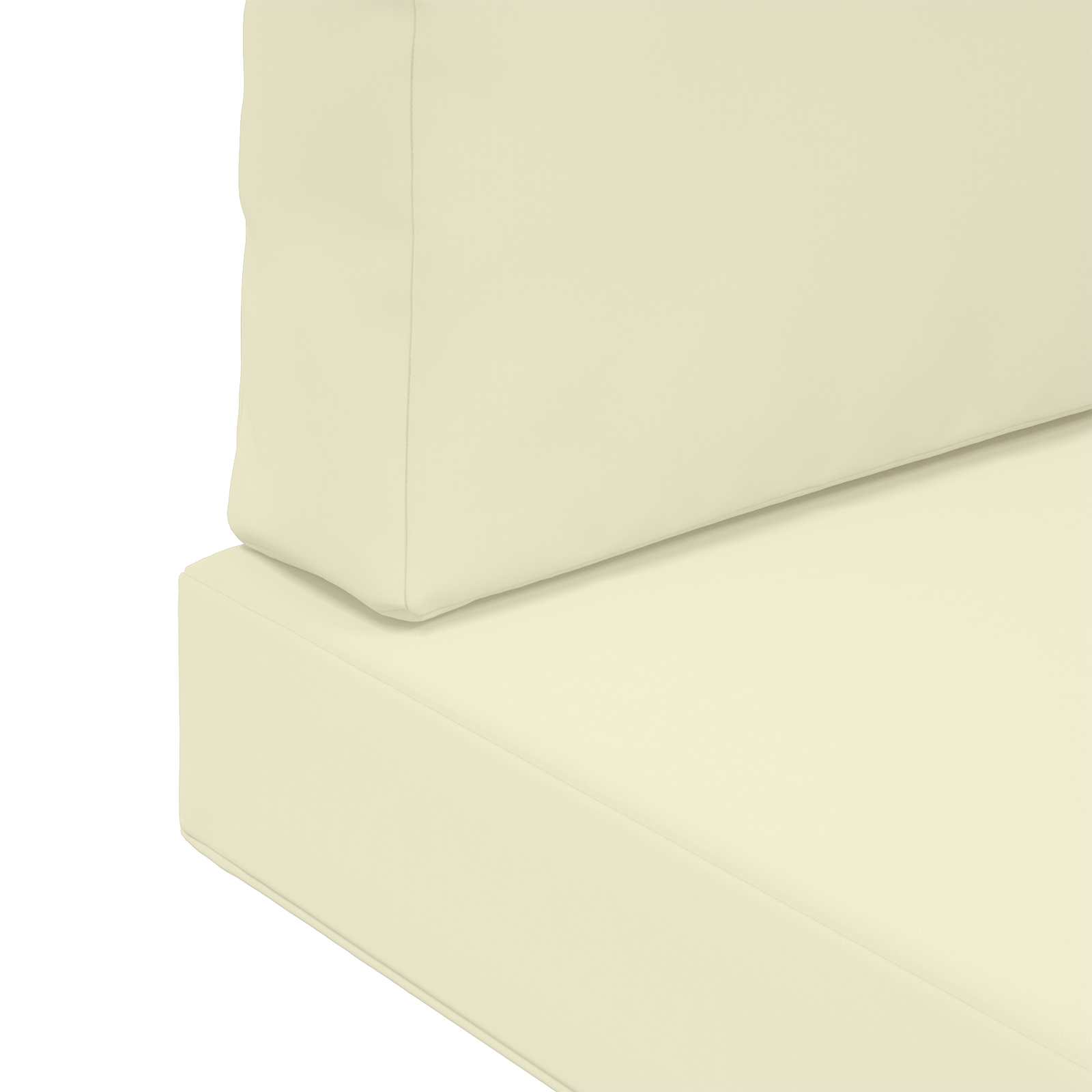 Buiten bankkussen 3 pcs Crème Polyester image 9