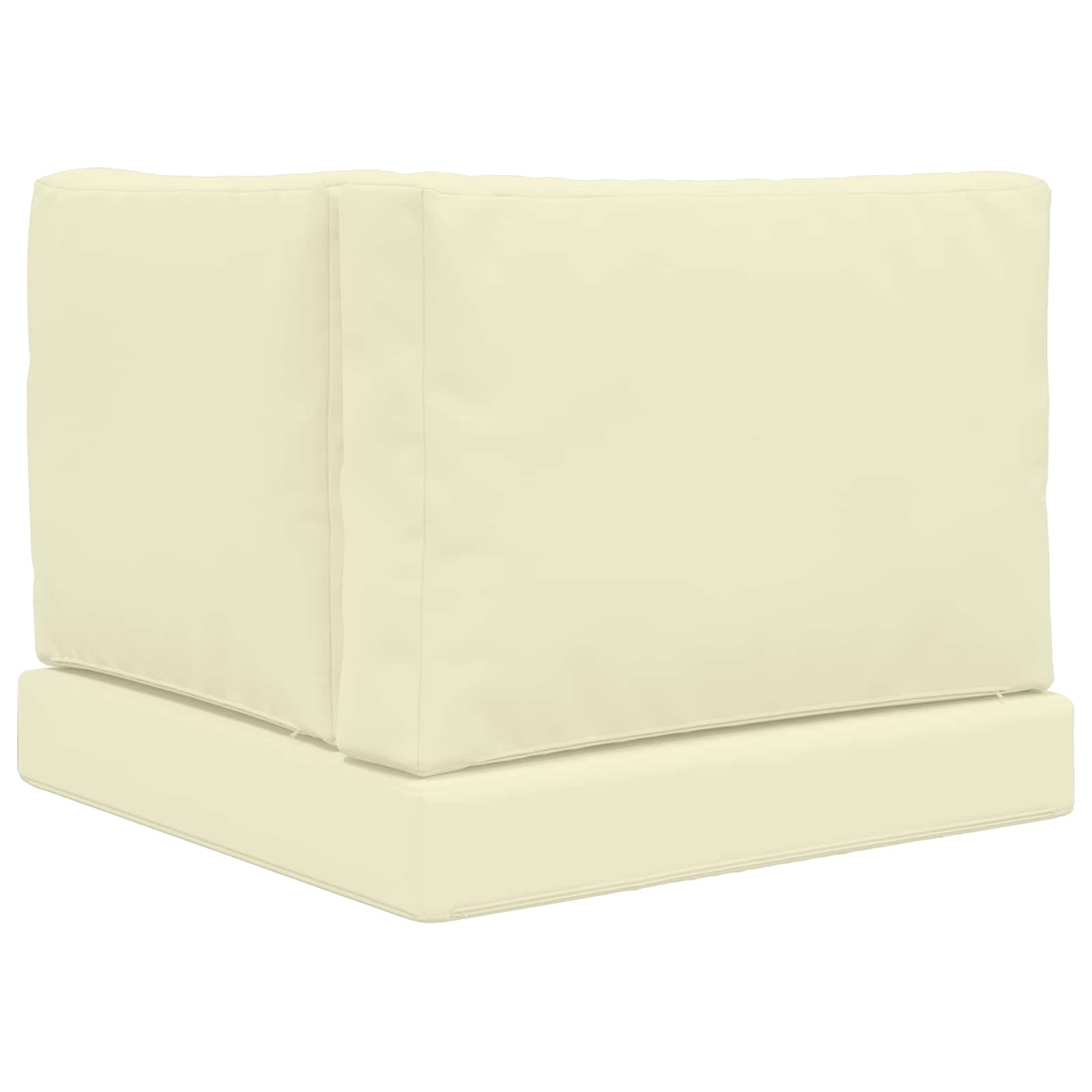 Buiten bankkussen 3 pcs Crème Polyester image 7