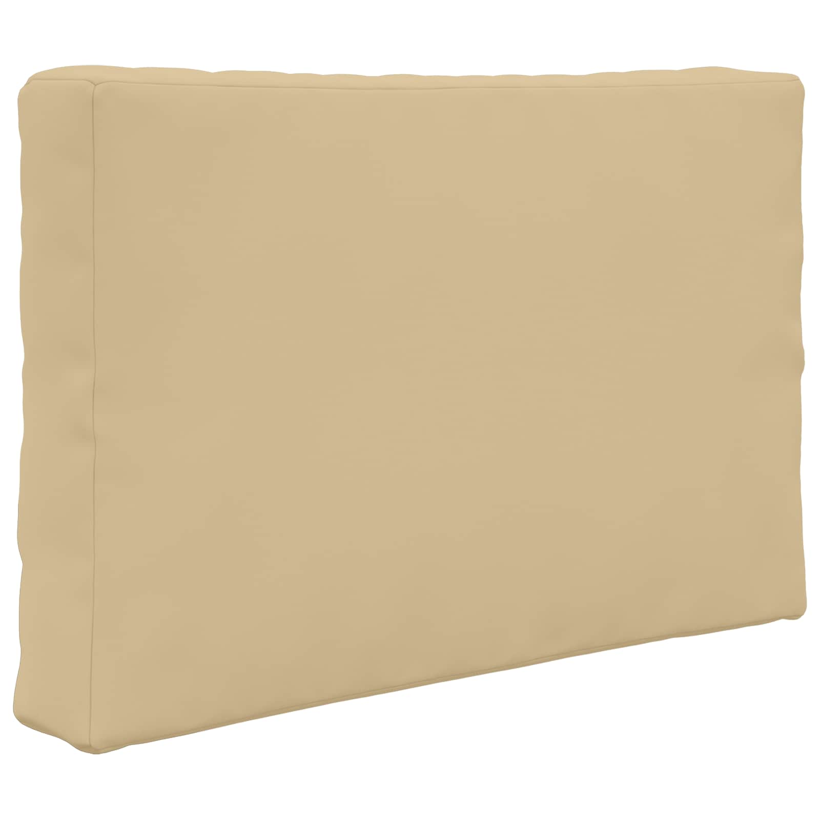 Buiten bankkussen 3 pcs Beige Polyester image 5
