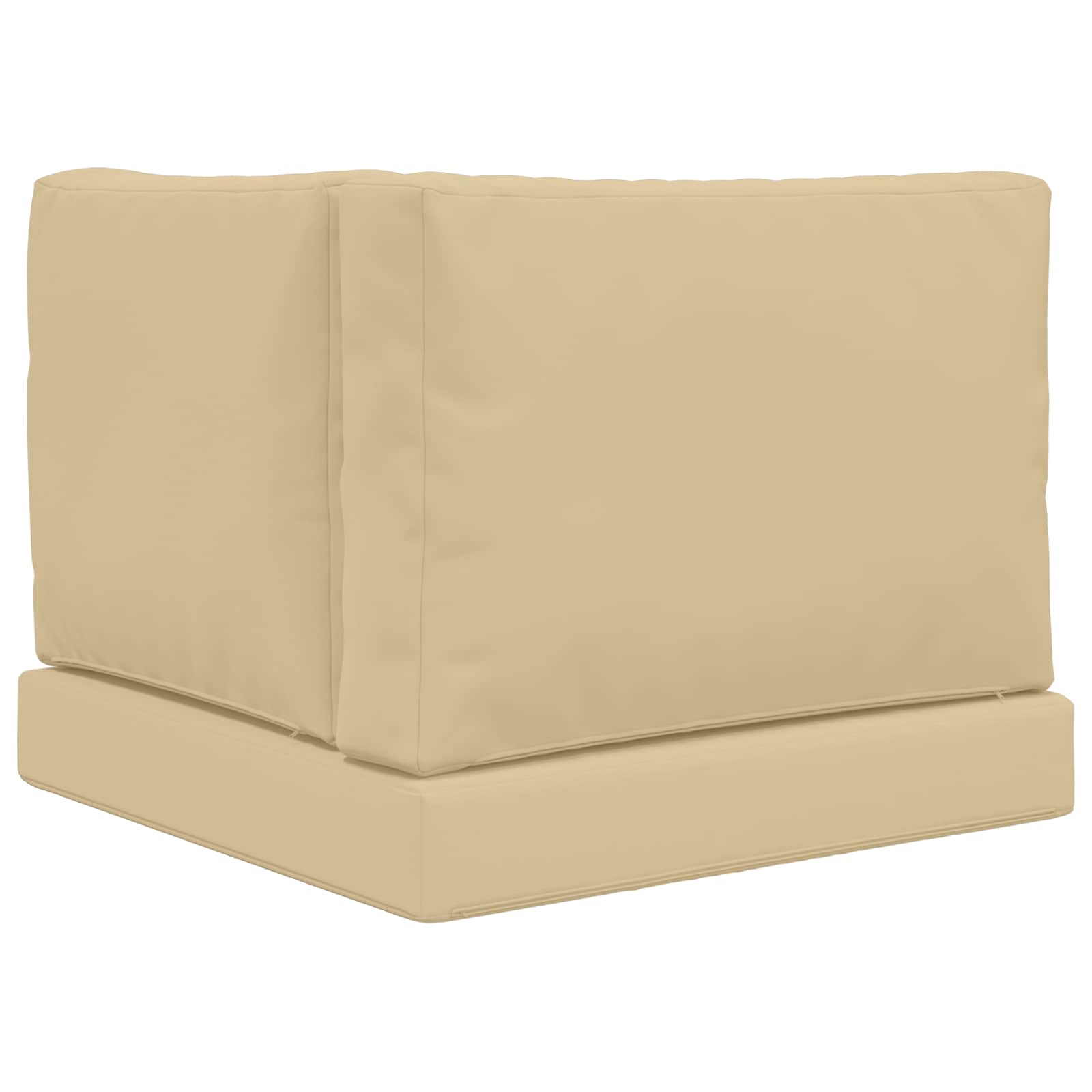 Buiten bankkussen 3 pcs Beige Polyester image 7