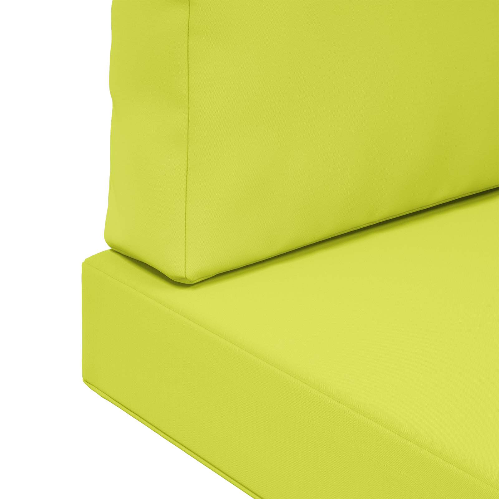 Buiten bankkussen 3 pcs Groen Polyester image 9