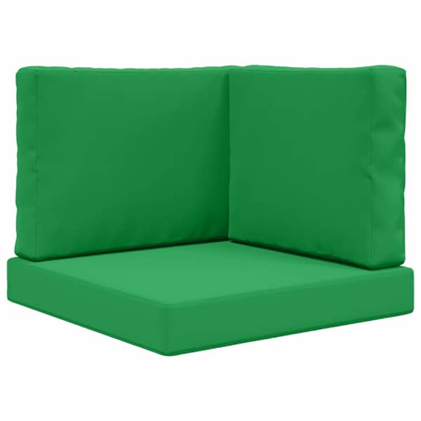 vidaXL V&auml;lim&ouml;&ouml;blitugi patja Pol&uuml;ester Roheline 60 x 60 cm