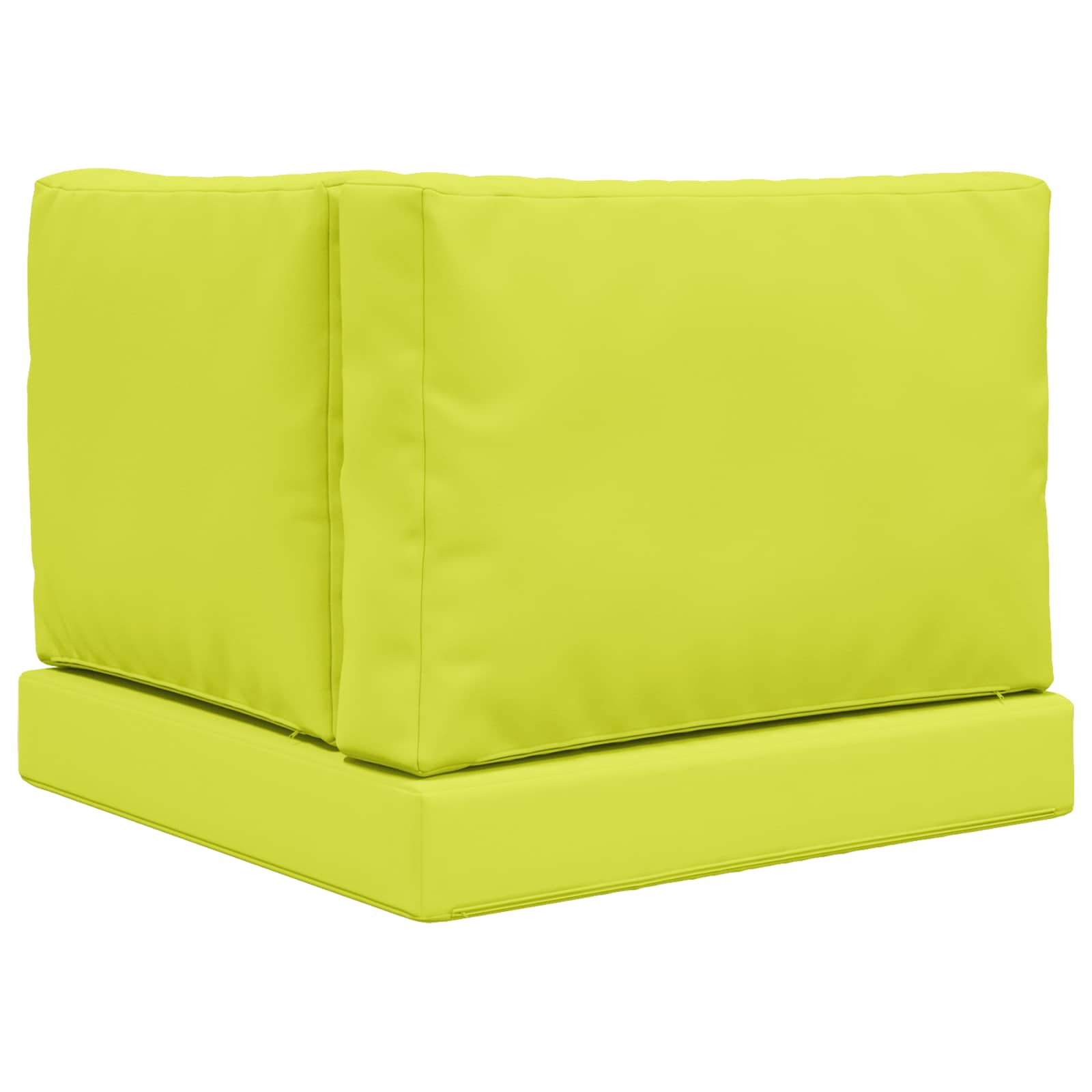 Buiten bankkussen 3 pcs Groen Polyester image 7