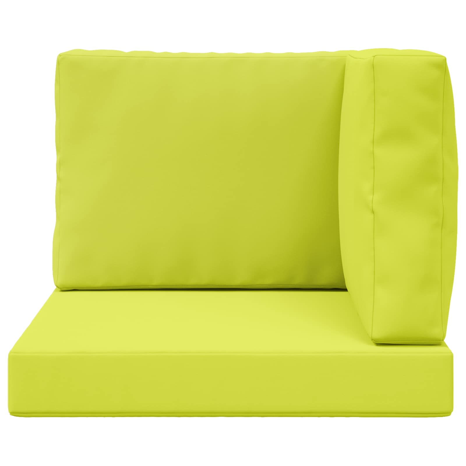 Buiten bankkussen 3 pcs Groen Polyester image 6