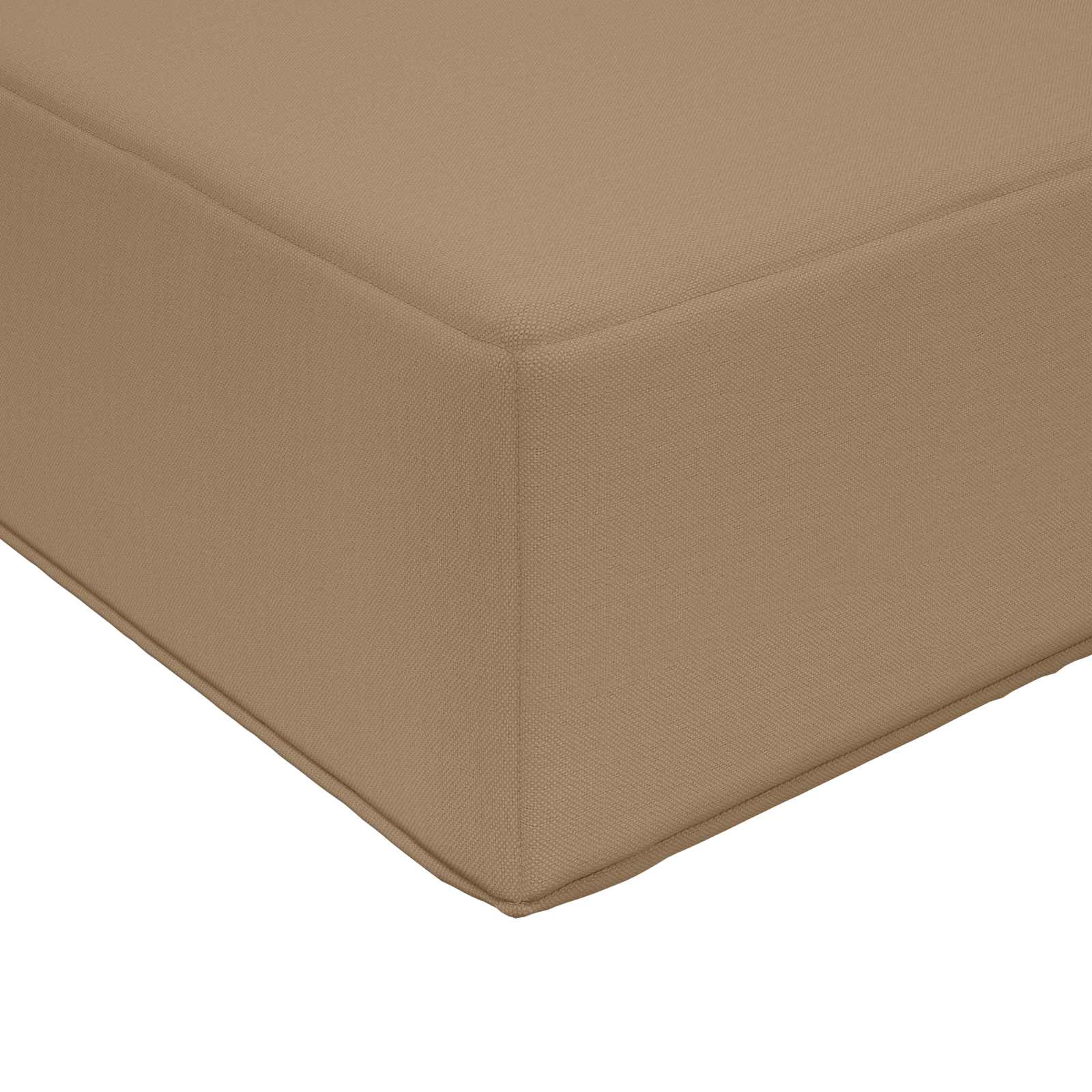 Buiten bankkussen 3 pcs Taupe Polyester image 8