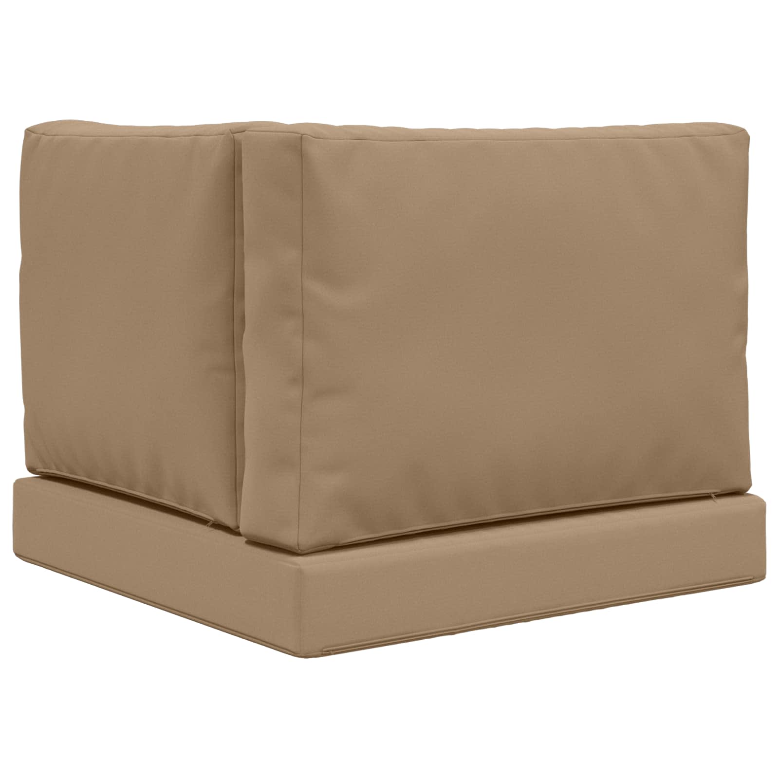 Buiten bankkussen 3 pcs Taupe Polyester image 7