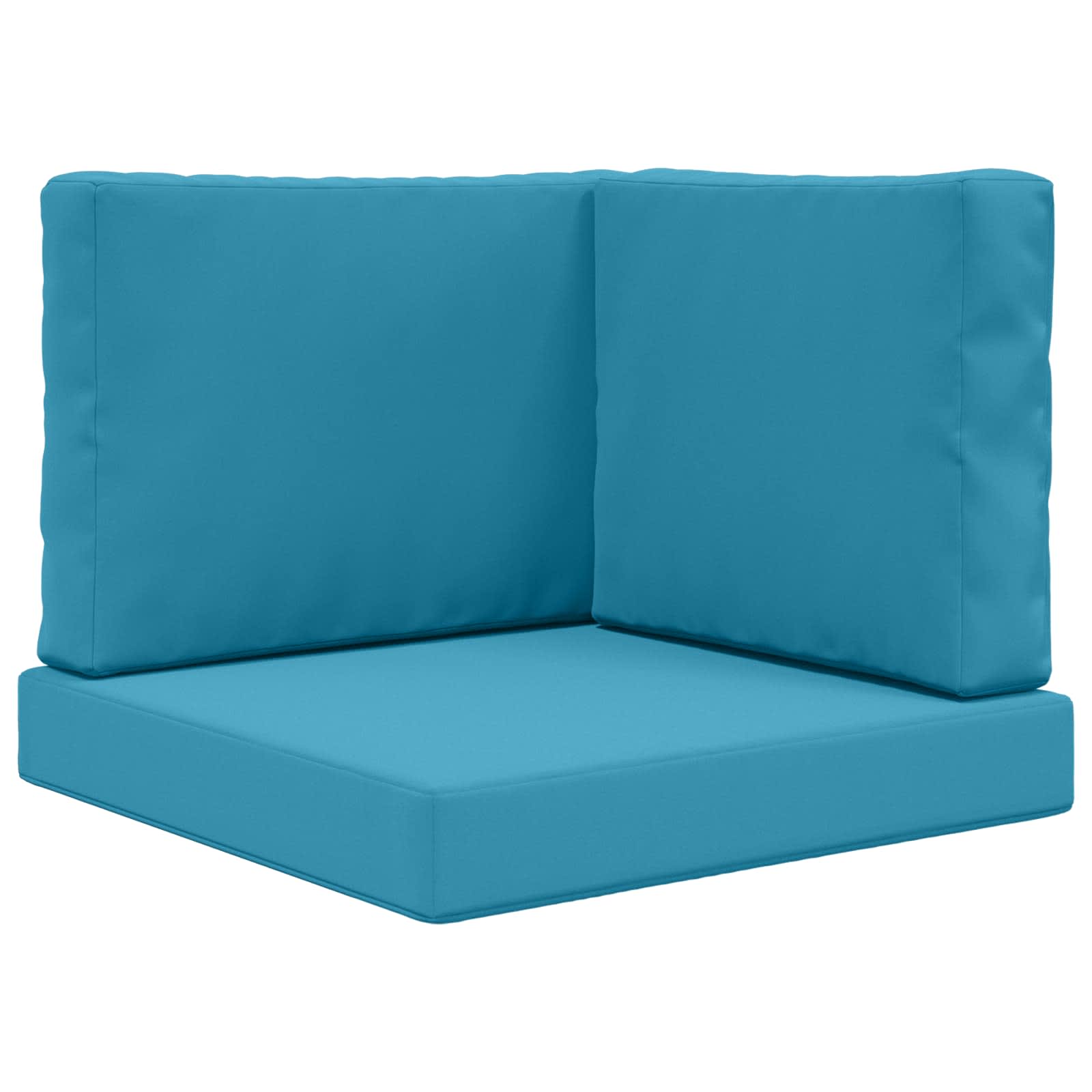 Buiten bankkussen 3 pcs Koninklijk Blauw Polyester image 2