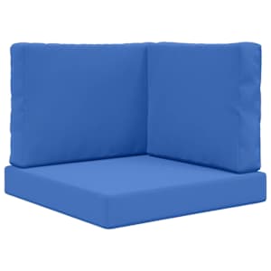 vidaXL V&auml;lim&ouml;&ouml;blitugi patja Pol&uuml;ester Kuninglik sinine 60 x 60 cm