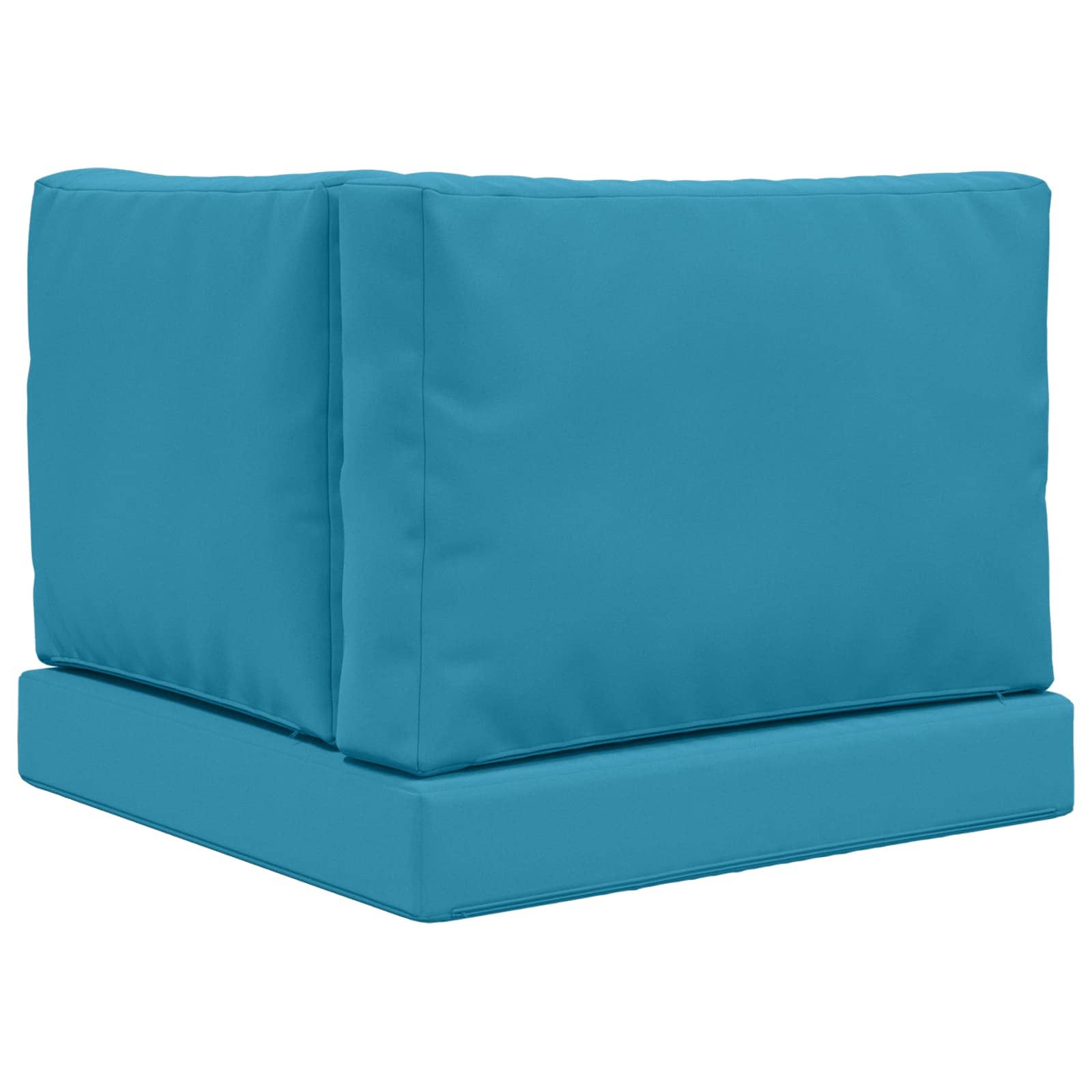 Buiten bankkussen 3 pcs Koninklijk Blauw Polyester image 7