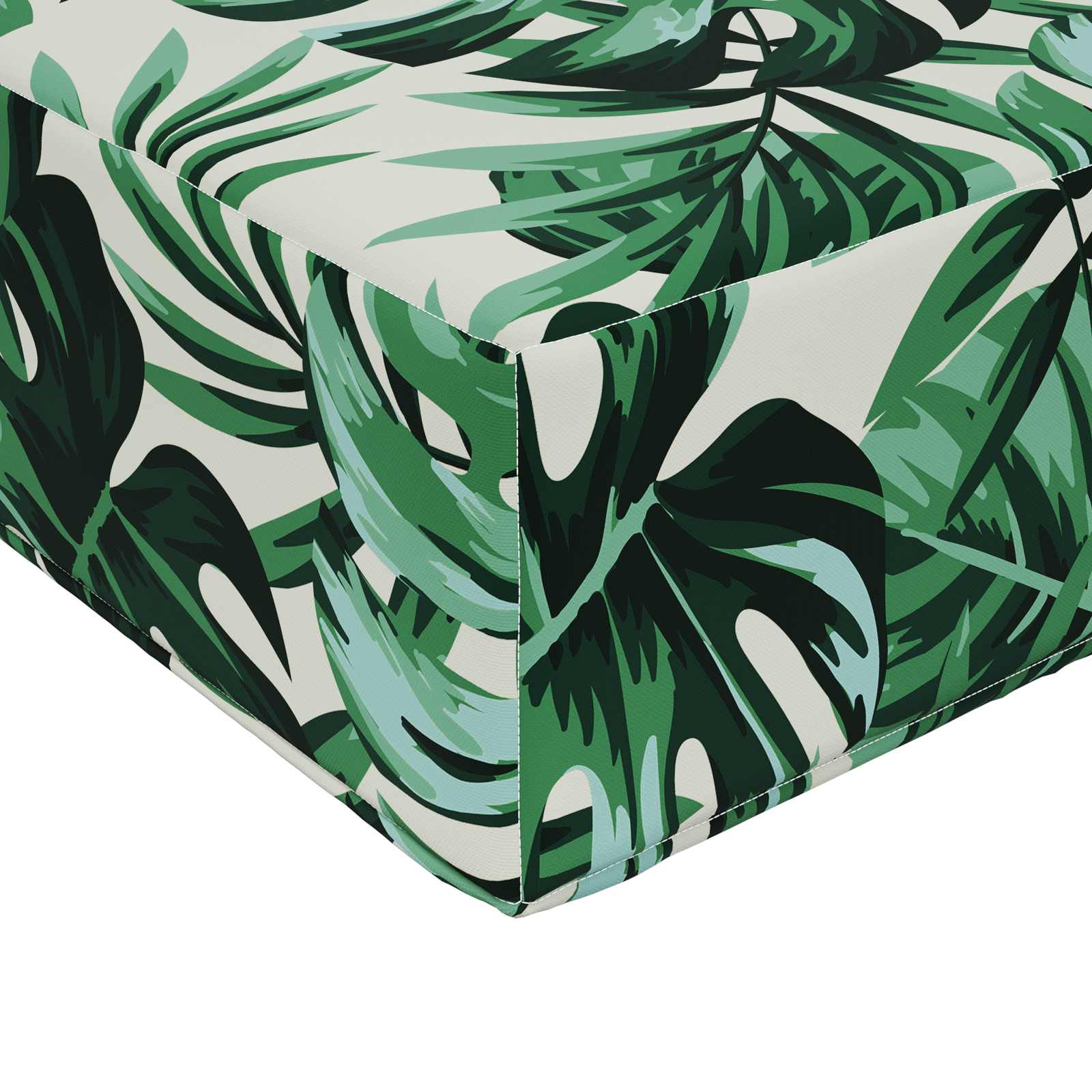 Buiten bankkussen 3 pcs Bladpatroon Polyester image 8