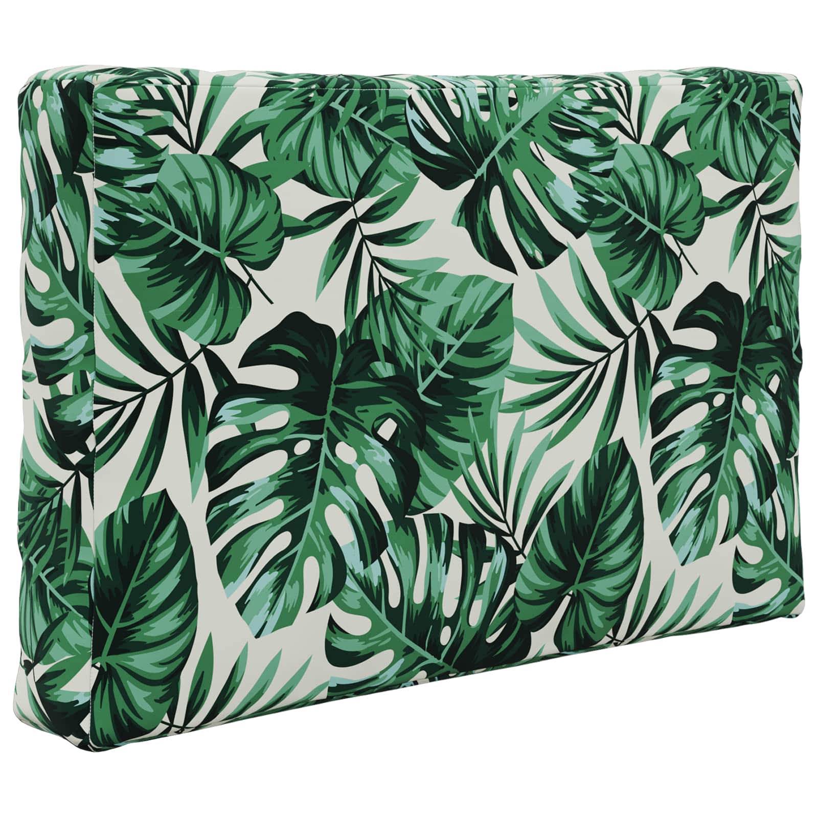 Buiten bankkussen 3 pcs Bladpatroon Polyester image 5