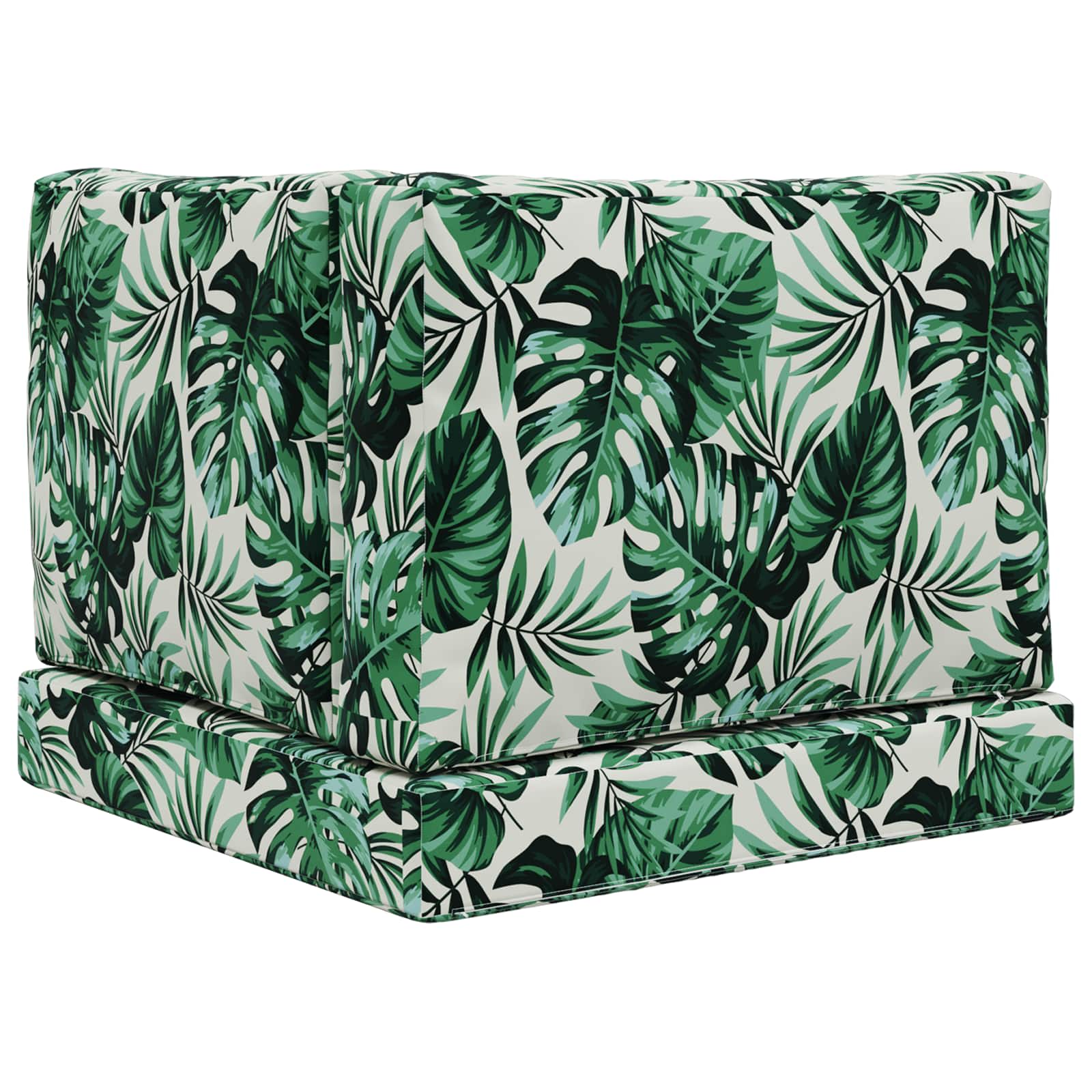 Buiten bankkussen 3 pcs Bladpatroon Polyester image 7