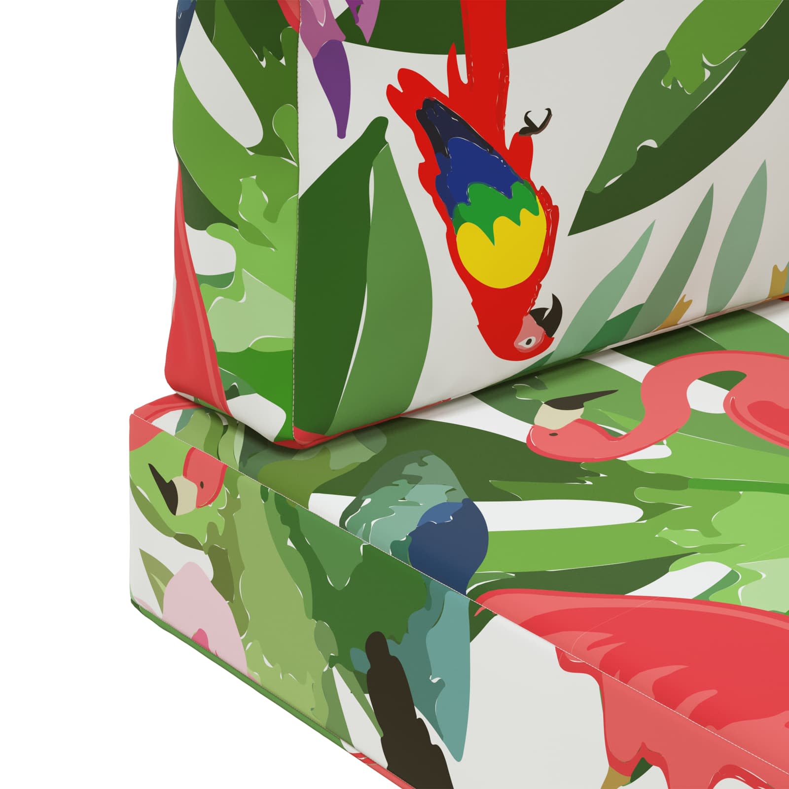 Buiten bankkussen 3 pcs kleurrijk Polyester image 9