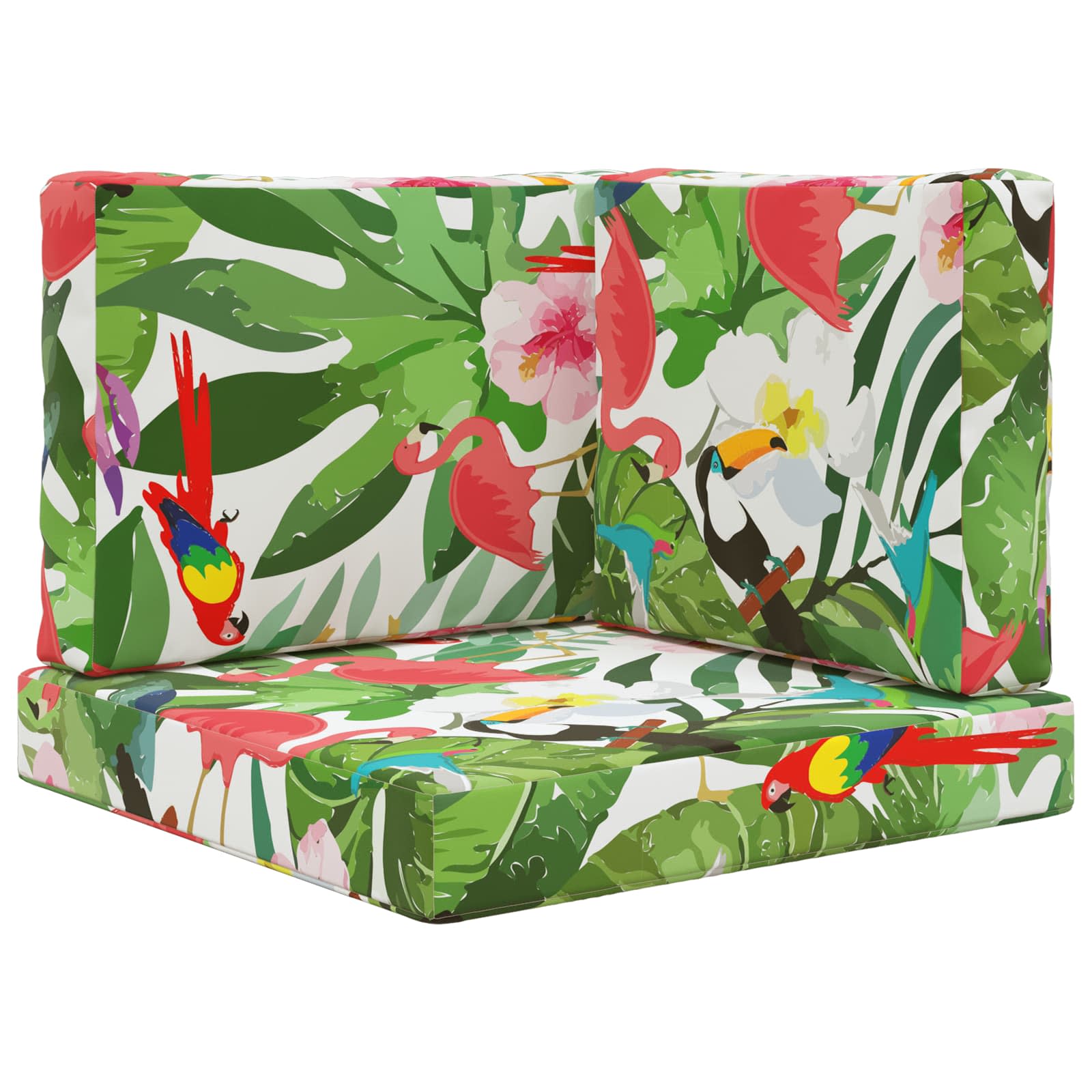 Buiten bankkussen 3 pcs kleurrijk Polyester image 2