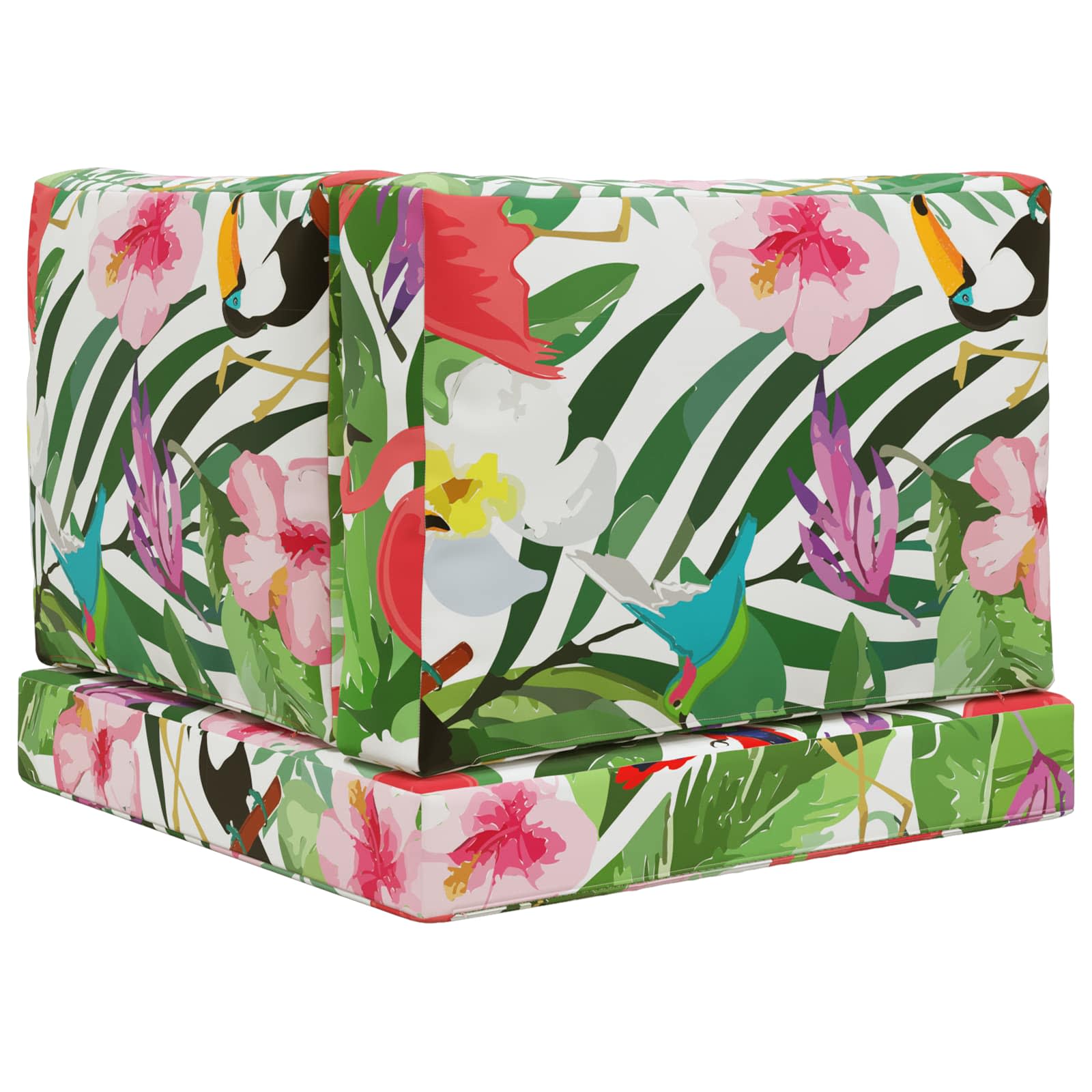 Buiten bankkussen 3 pcs kleurrijk Polyester image 7