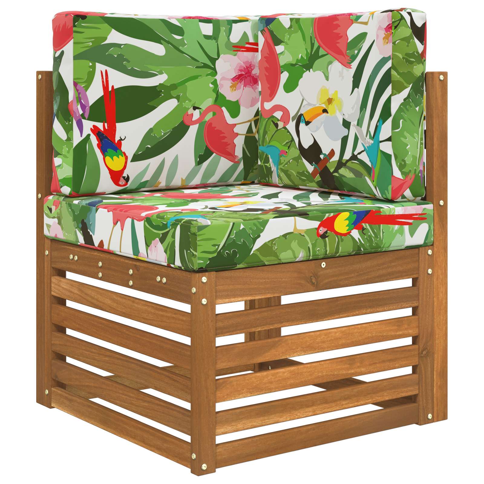 Buiten bankkussen 3 pcs kleurrijk Polyester image 3