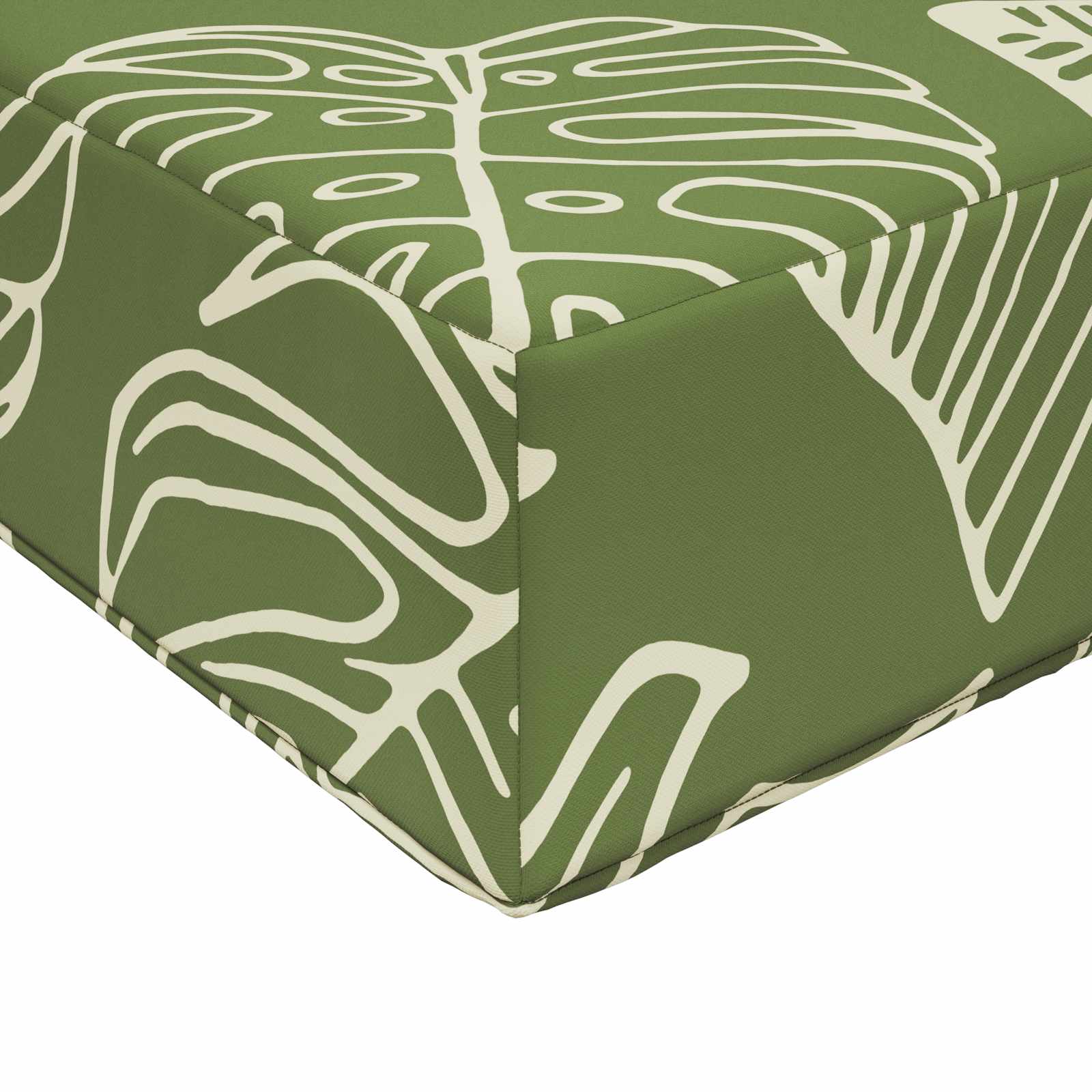 Buiten bankkussen 3 pcs Bladontwerp Polyester image 8