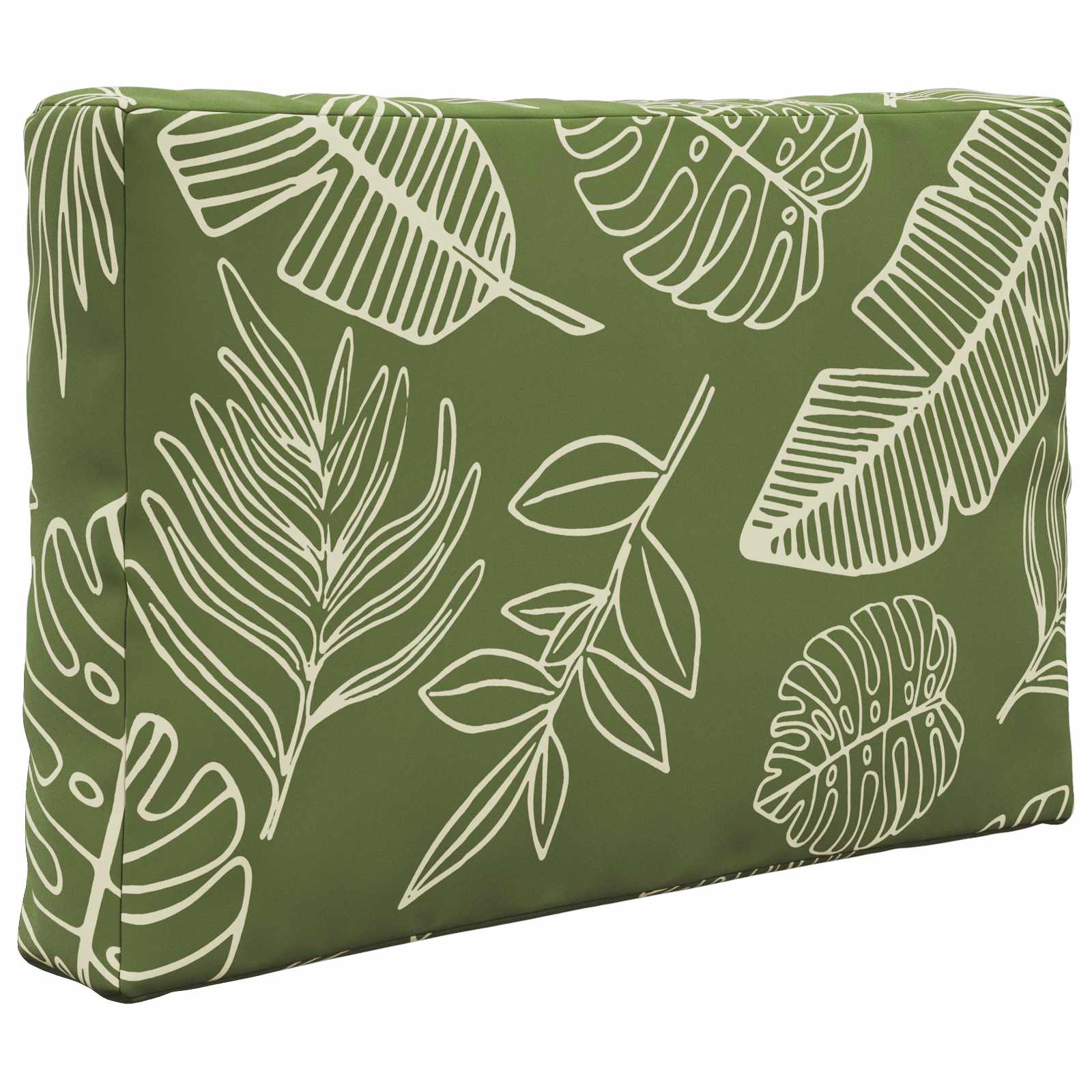 Buiten bankkussen 3 pcs Bladontwerp Polyester image 5