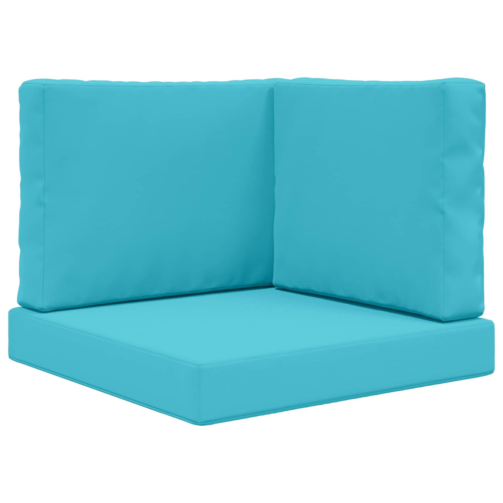 vidaXL Vankúš na vonkajšiu pohovku Polyester Tyrkysová 60 x 60 cm