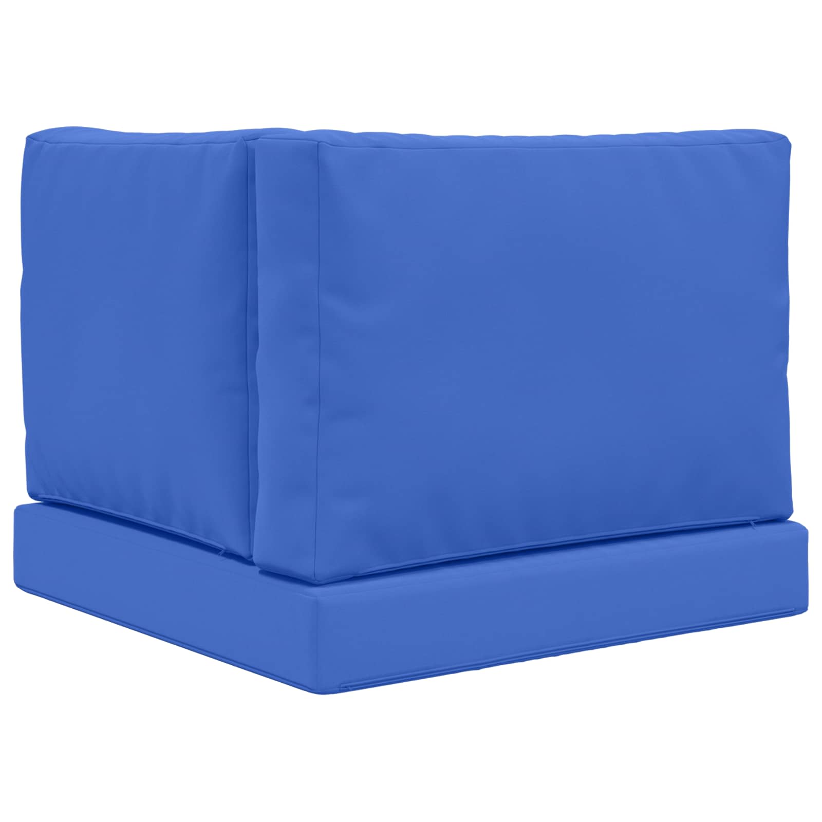 Buiten bankkussen 3 pcs Turquoise Polyester image 7