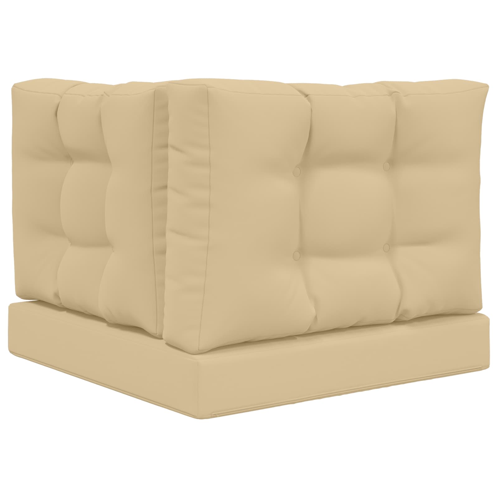 Buiten bankkussen 3 pcs Beige Polyester image 7